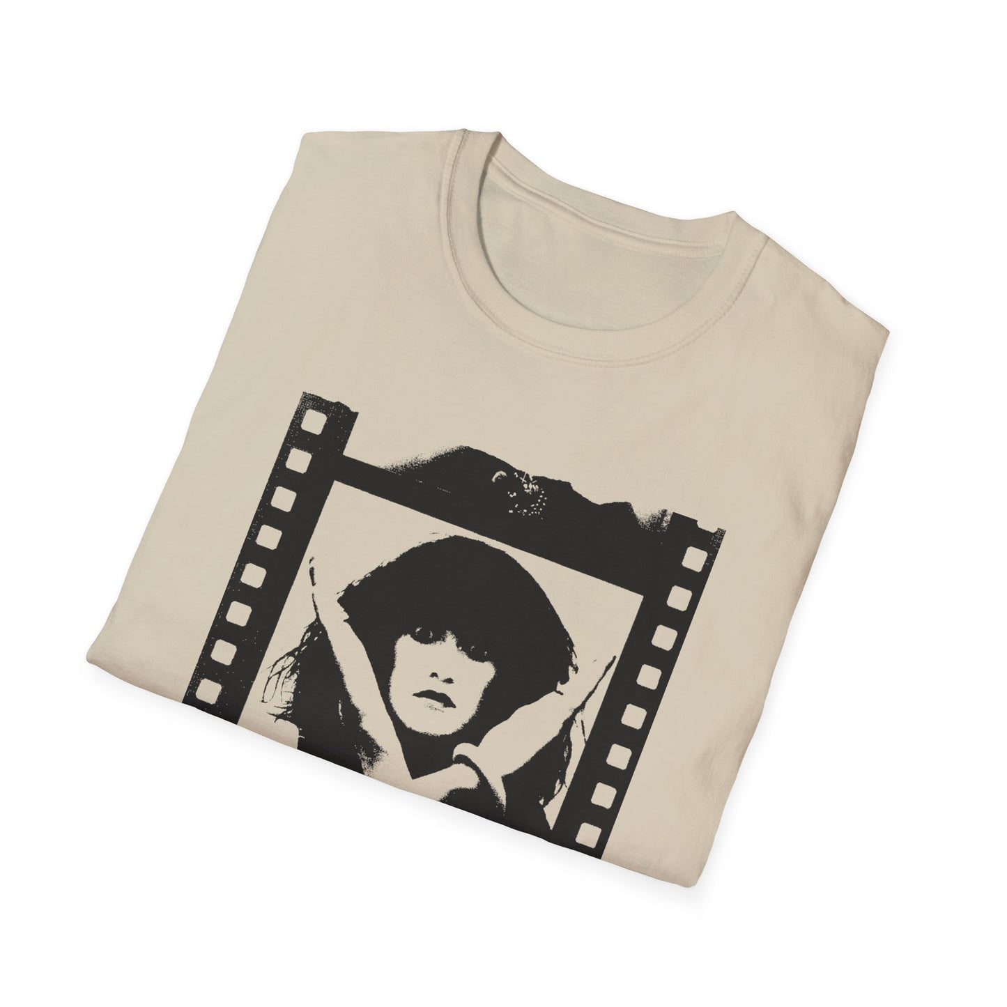 exene cervenka of x film negative photo tshirt