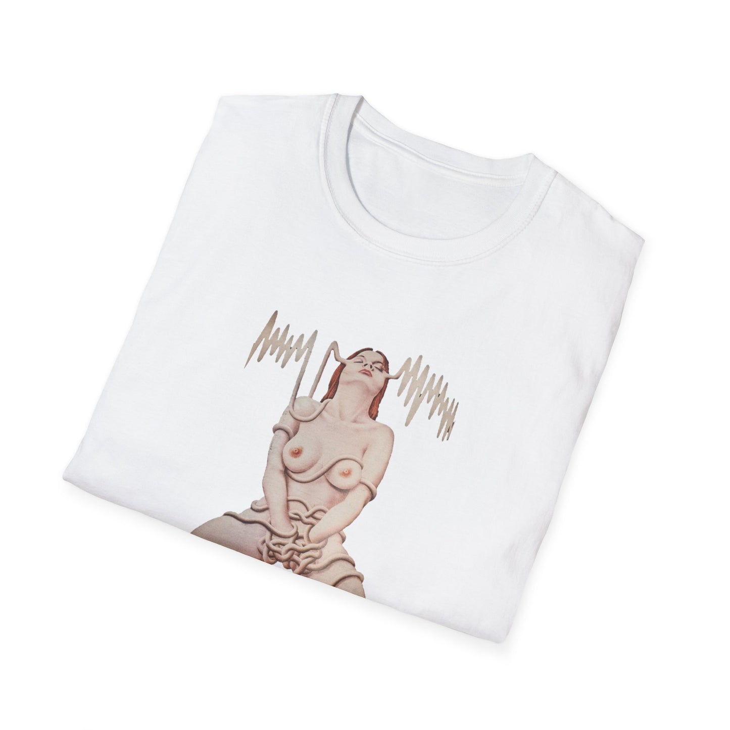 sci fi music girl john holmes illustration tshirt