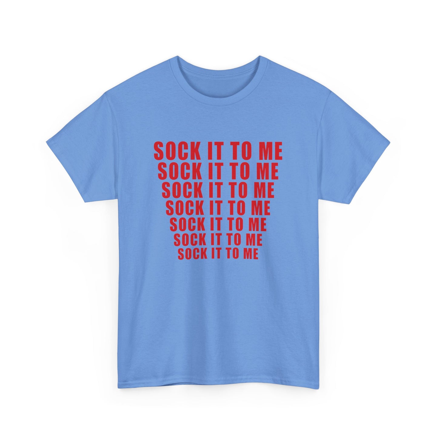 1960s vintage design sock it to me reproduction tshirt