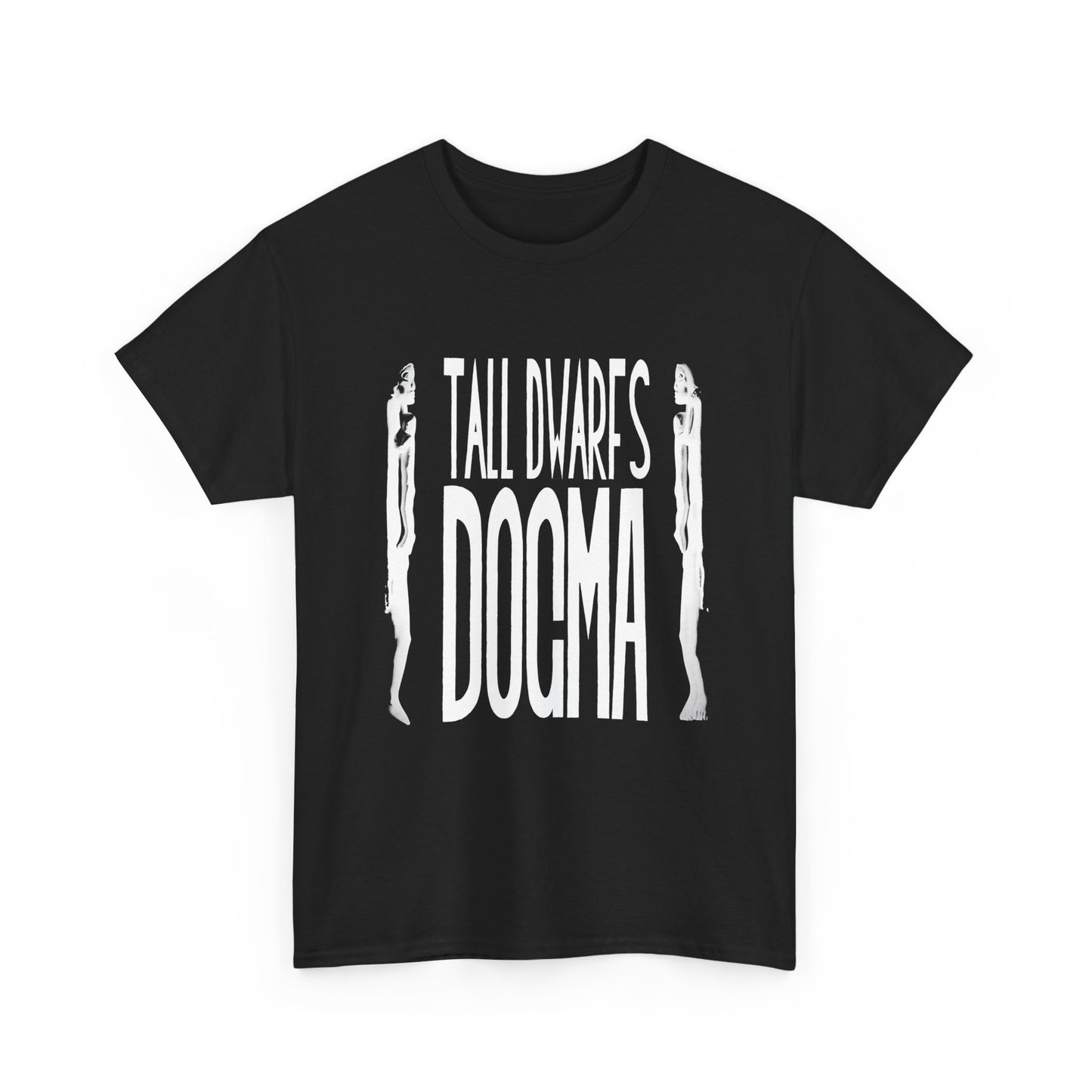 1987 dogma ep by tall dwarfs tshirt