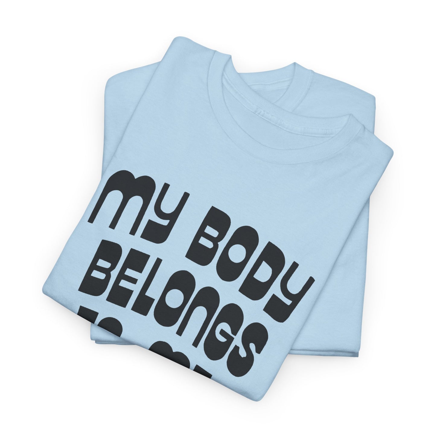 my body belongs to me but i do share vintage reproduction tshirt