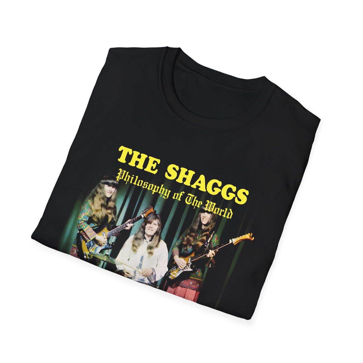 the shaggs philosophy of the world 1969 album cover tshirt