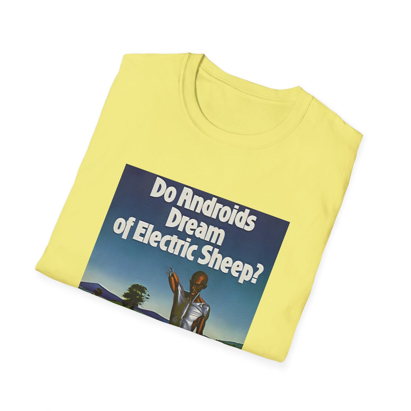 do androids dream of electric sheep philip k dick book cover tshirt