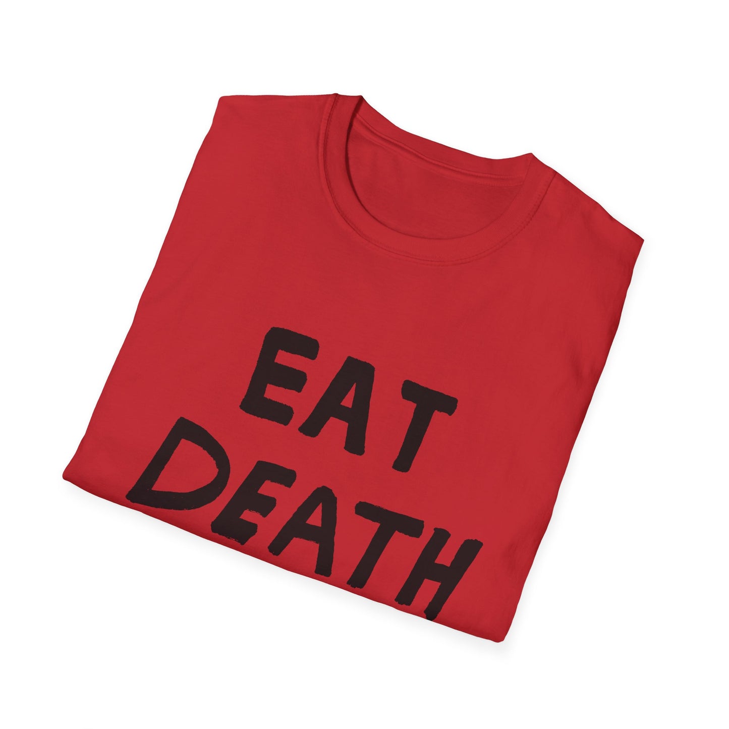 eat death hand drawn tshirt