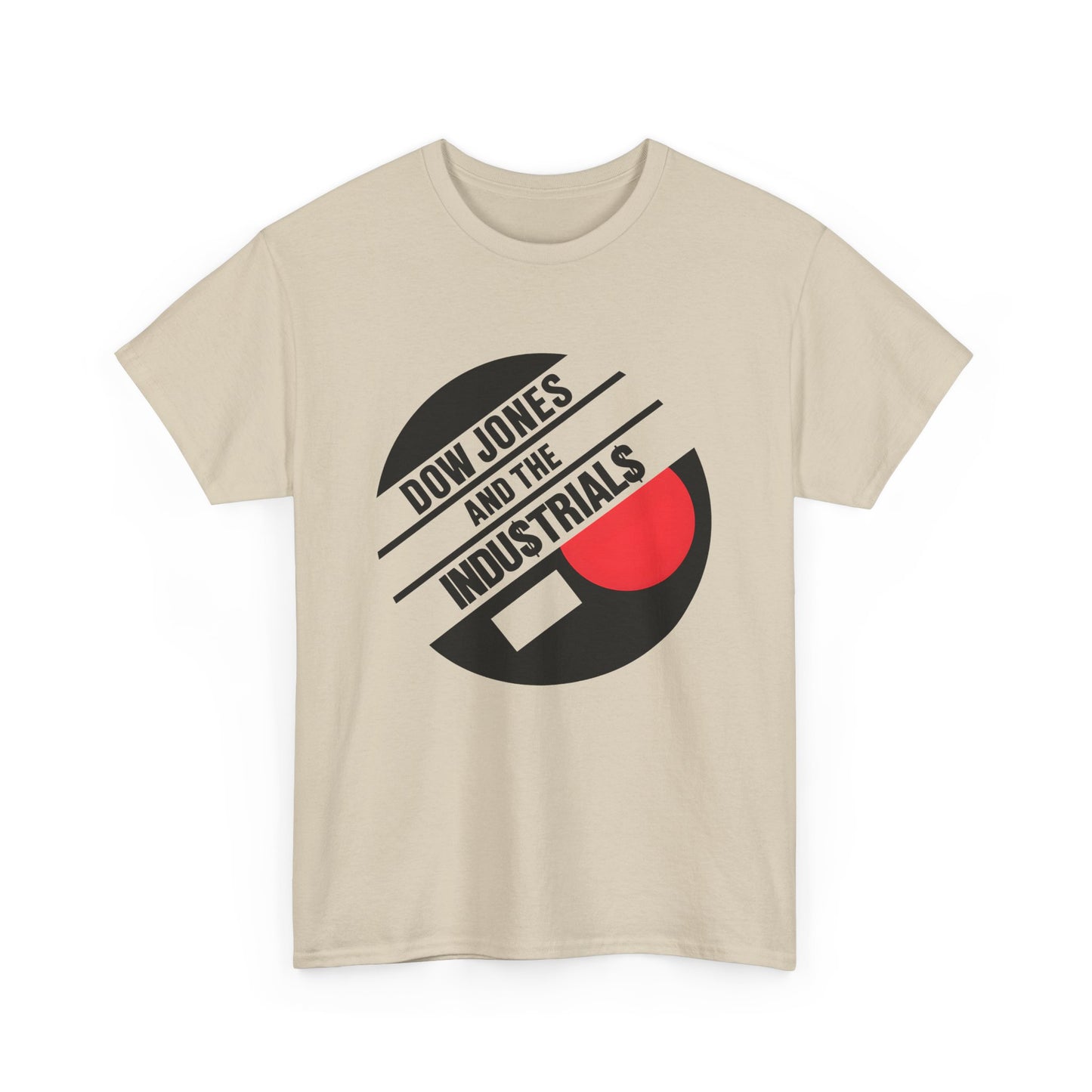 1981 dow jones and the industrials ep tshirt