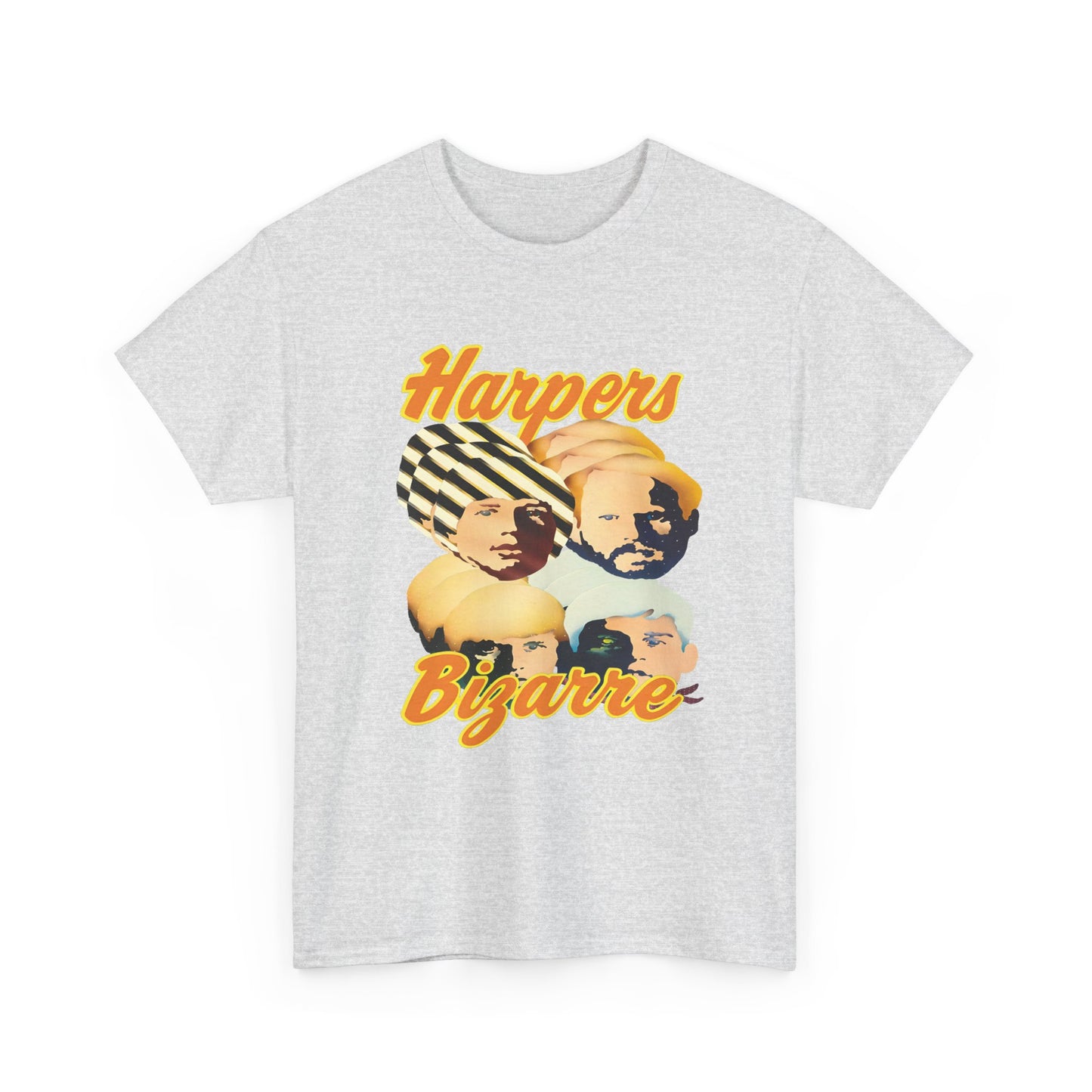 1960s sunshine pop band harpers bizarre fan art tshirt