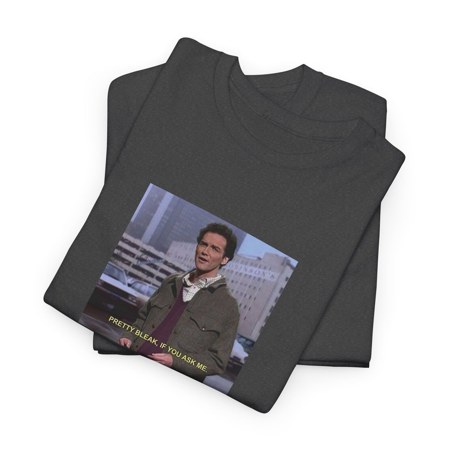 pretty bleak if you ask me norm macdonald photo tshirt