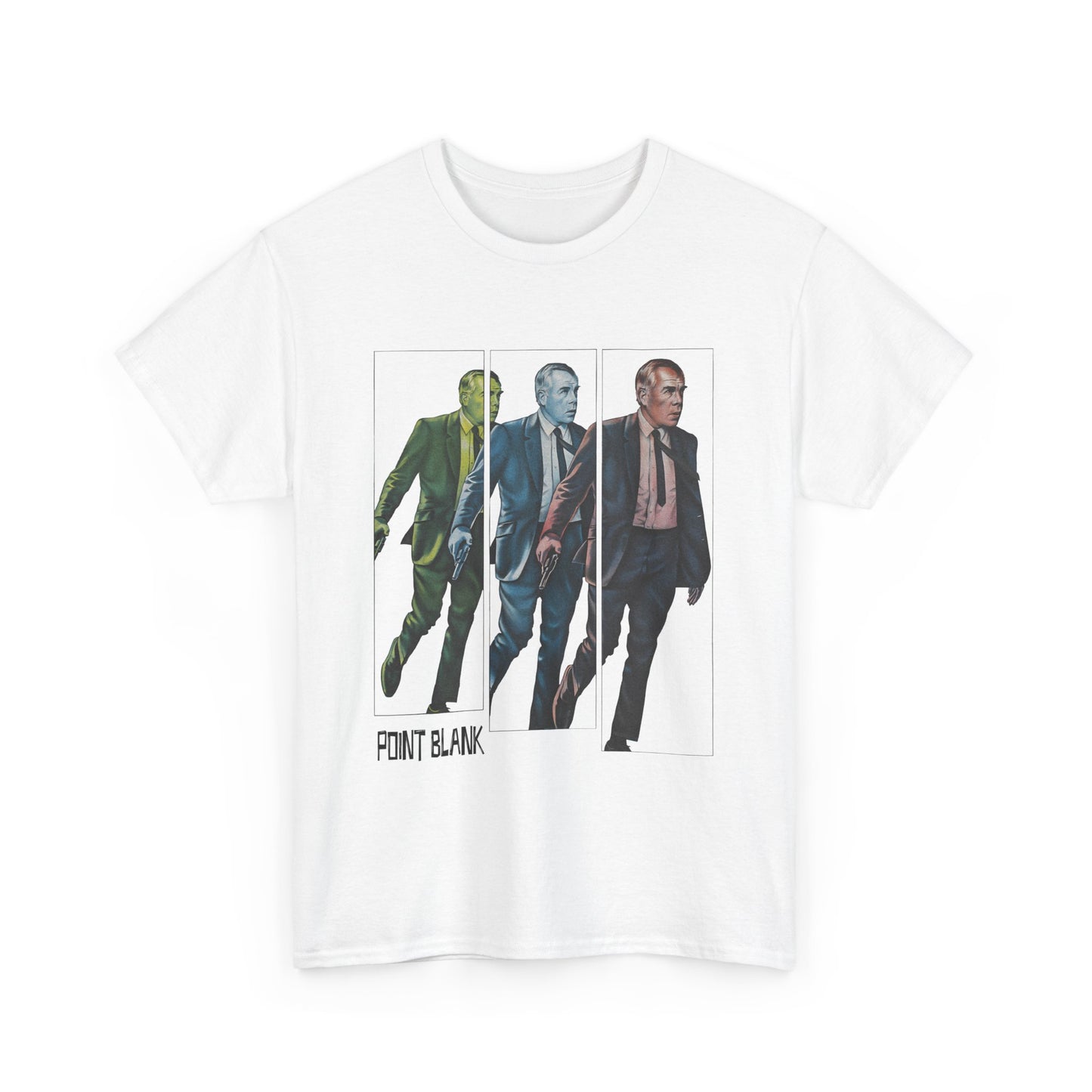 1967 point blank noir movie tshirt