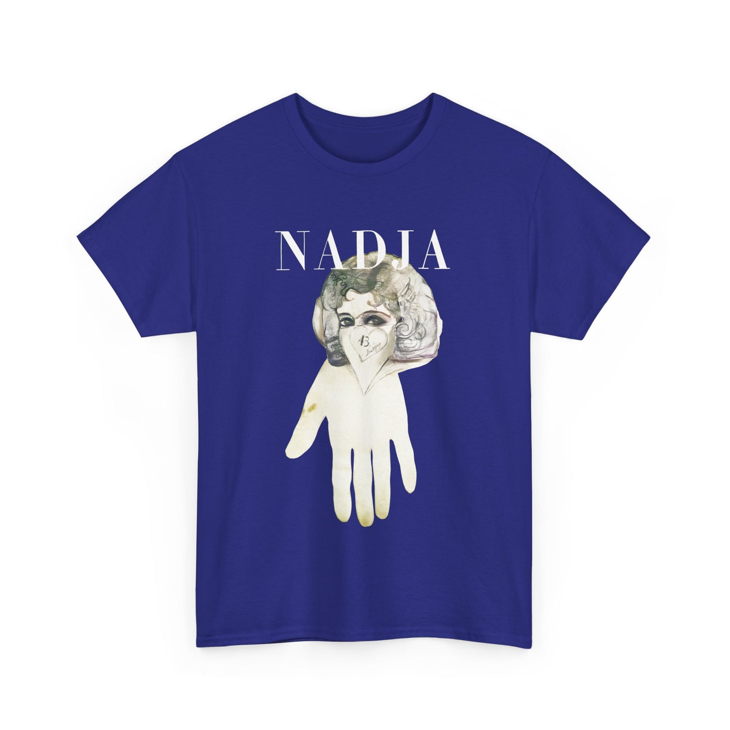 1928 nadja by andre breton book cover tshirt