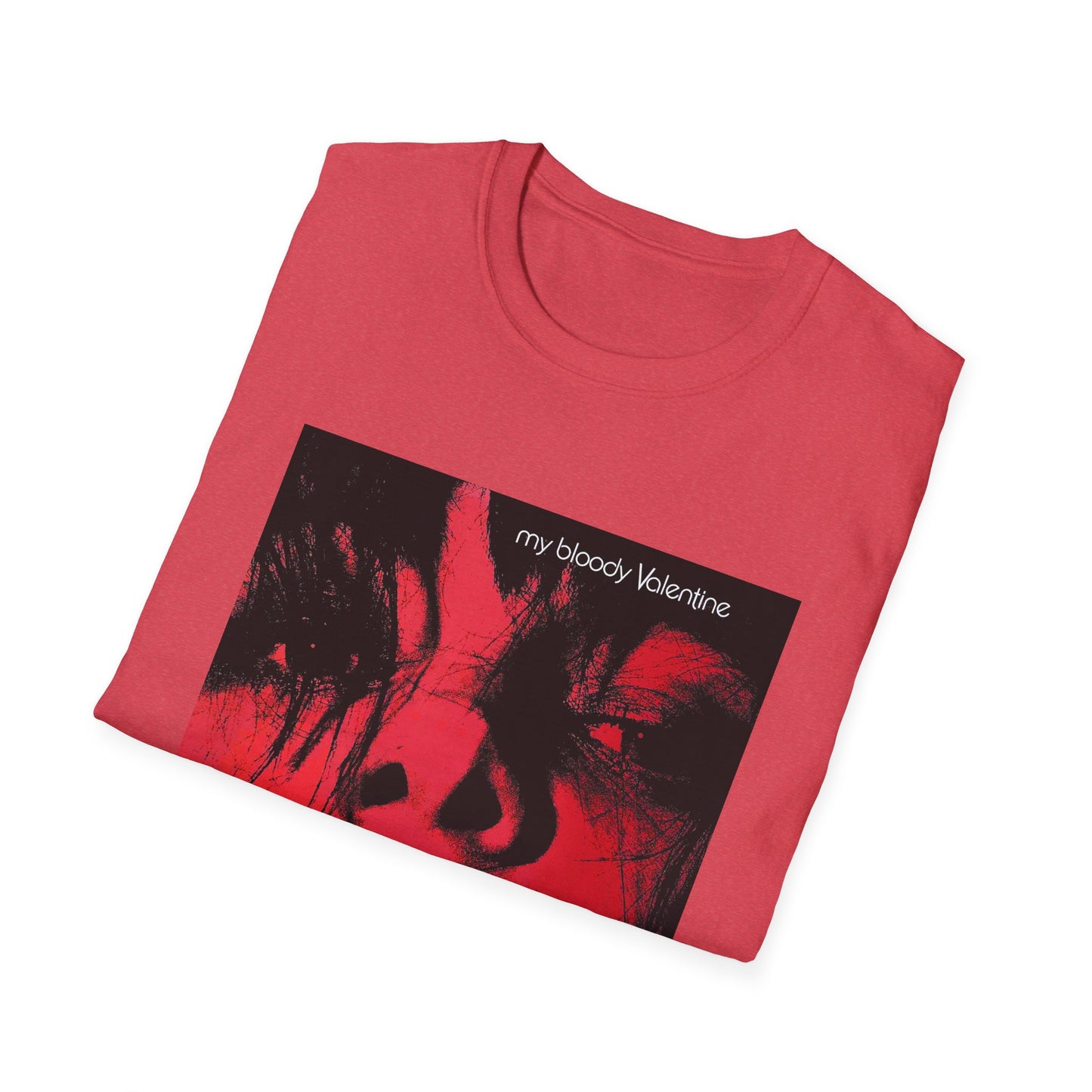 my bloody valentine in red tshirt
