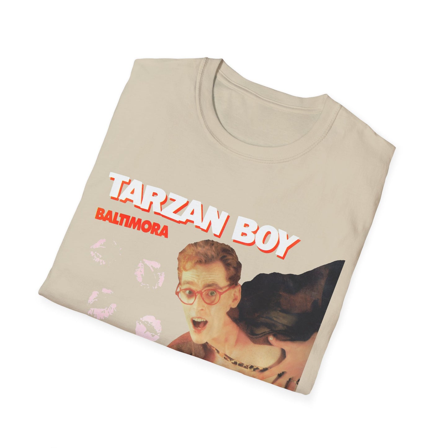 1985 tarzan boy single by baltimora tshirt