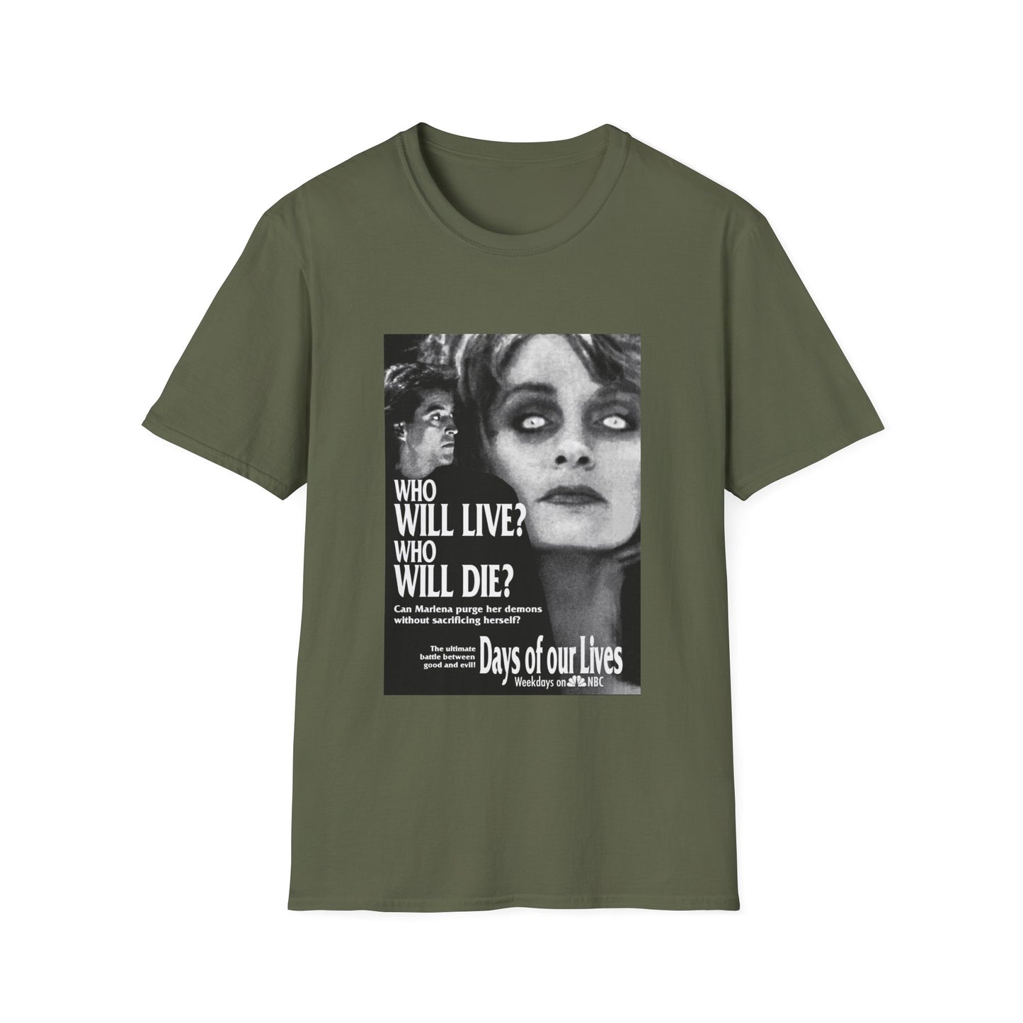 1994 marlena evans possessed by the devil on days of our lives tshirt