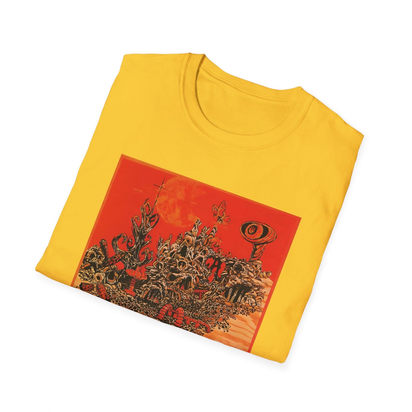 popol ace / ex popol vuh 1972 album cover tshirt