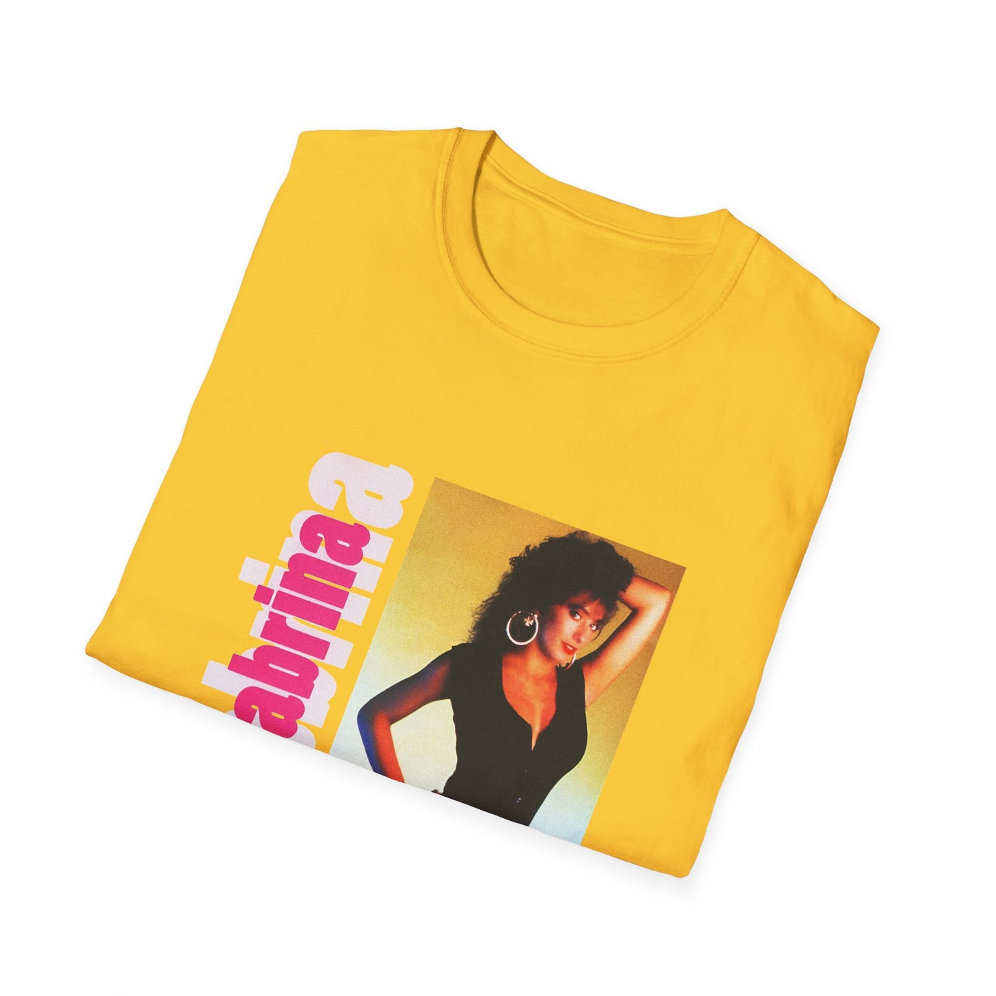 1987 sabrina alternate album cover tshirt