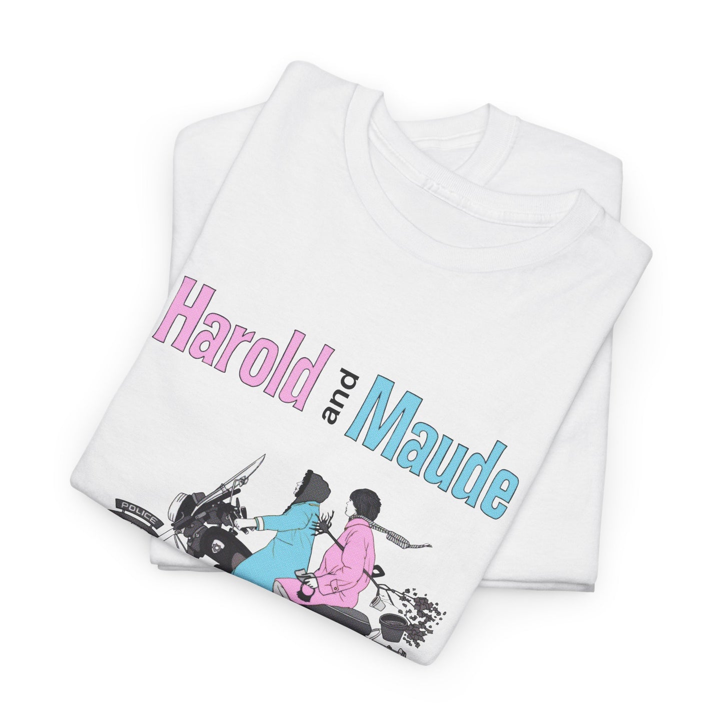harold and maude 1971 poster variation tshirt