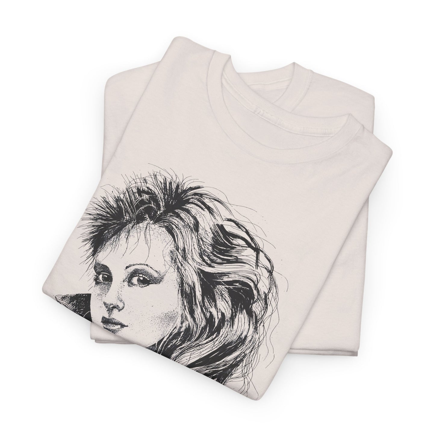 rare vintage cyndi lauper reproduction edit tshirt