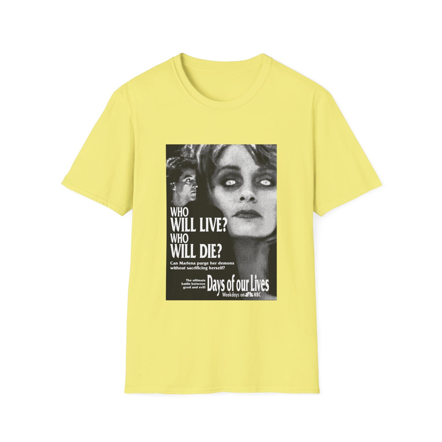 1994 marlena evans possessed by the devil on days of our lives tshirt