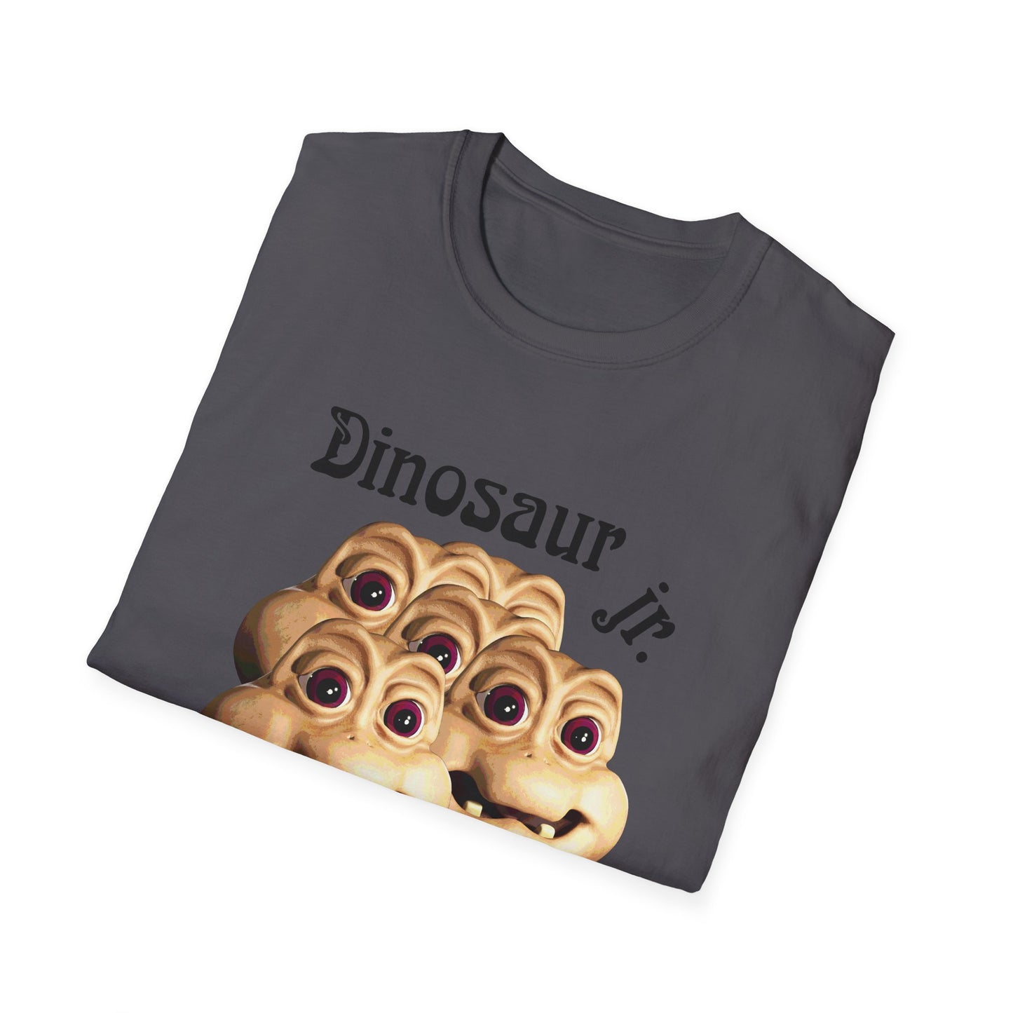 scary dinosaur jr. baby sinclair tshirt