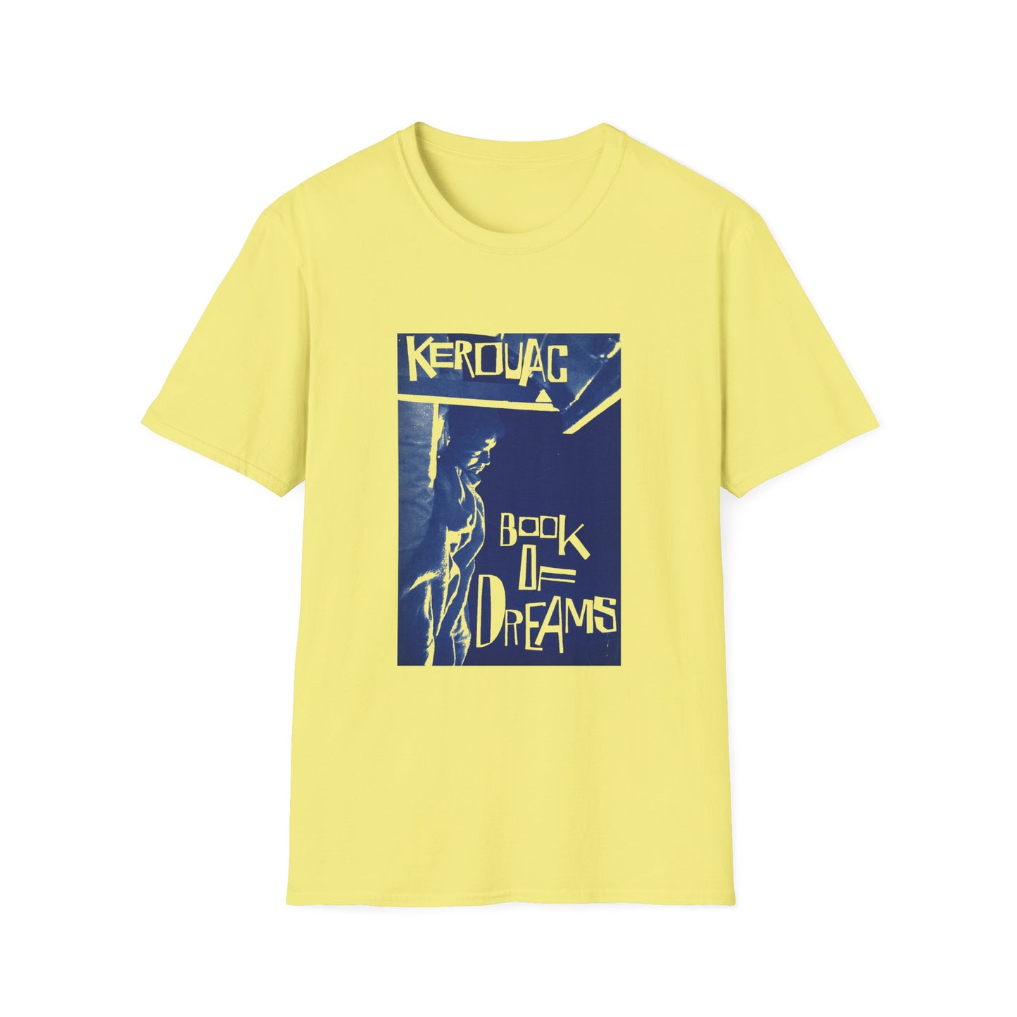 book of dreams novel by jack kerouac book cover tshirt