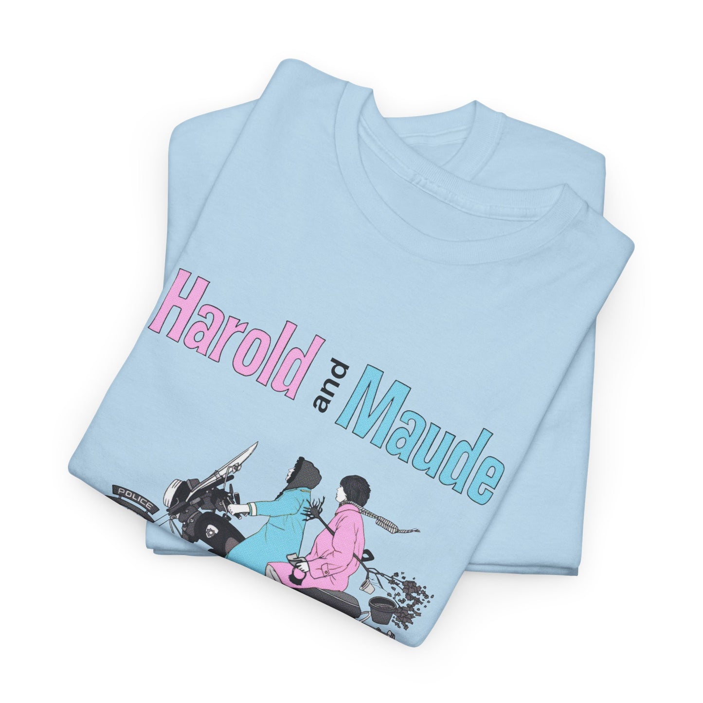 harold and maude 1971 poster variation tshirt