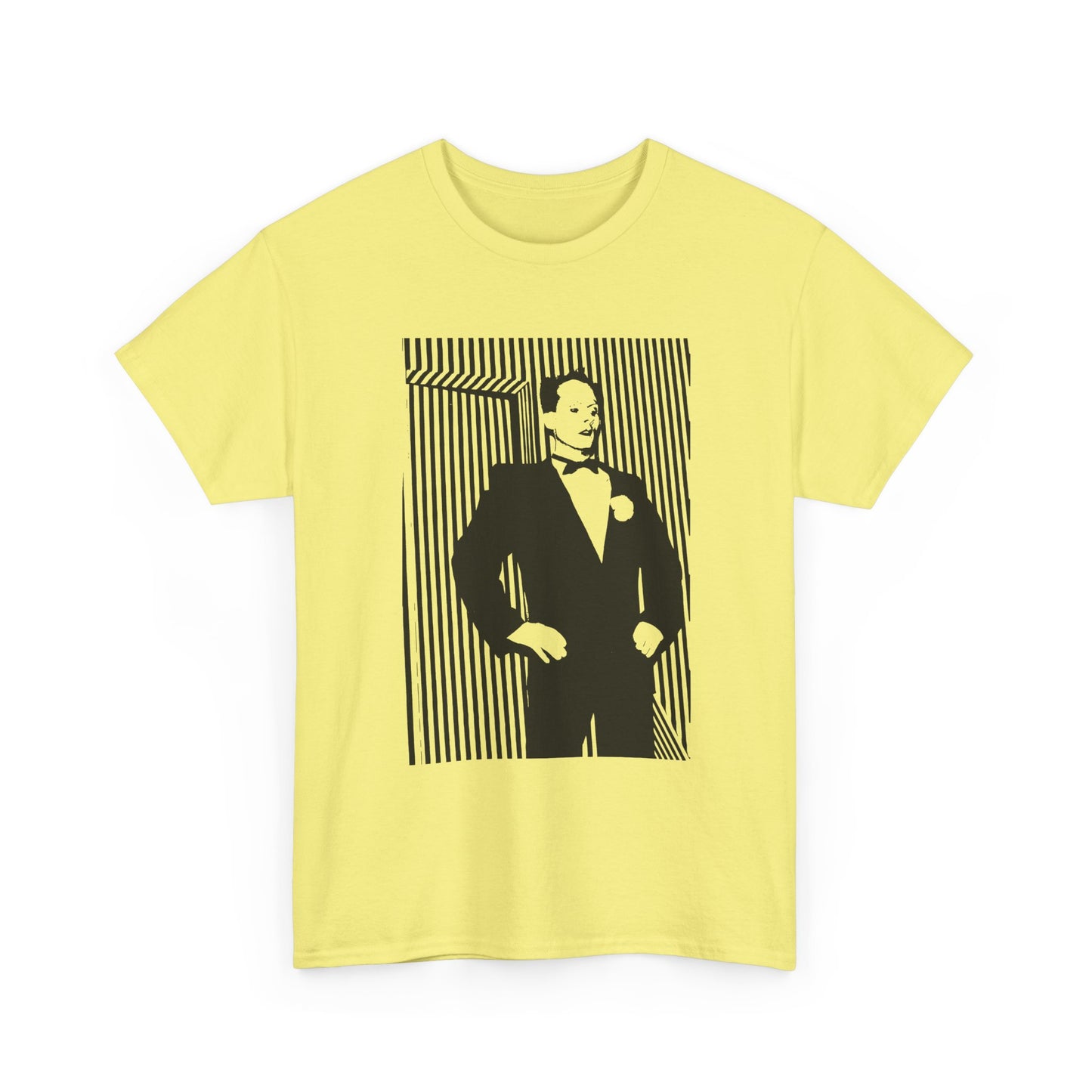 klaus nomi photo stencil tshirt
