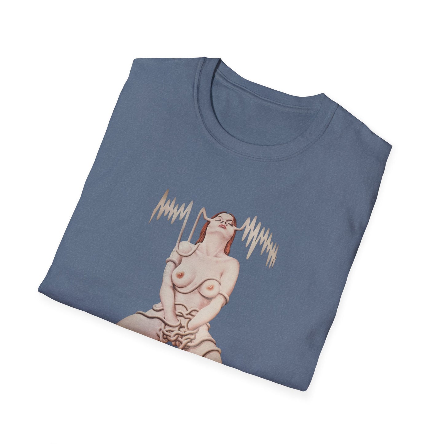 sci fi music girl john holmes illustration tshirt