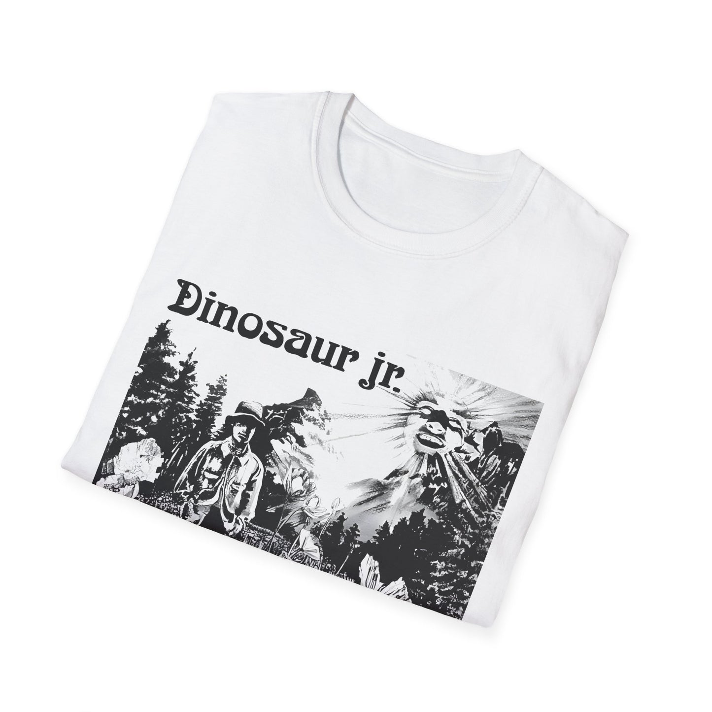 dinosaur jr. 1985 dinosaur album tshirt