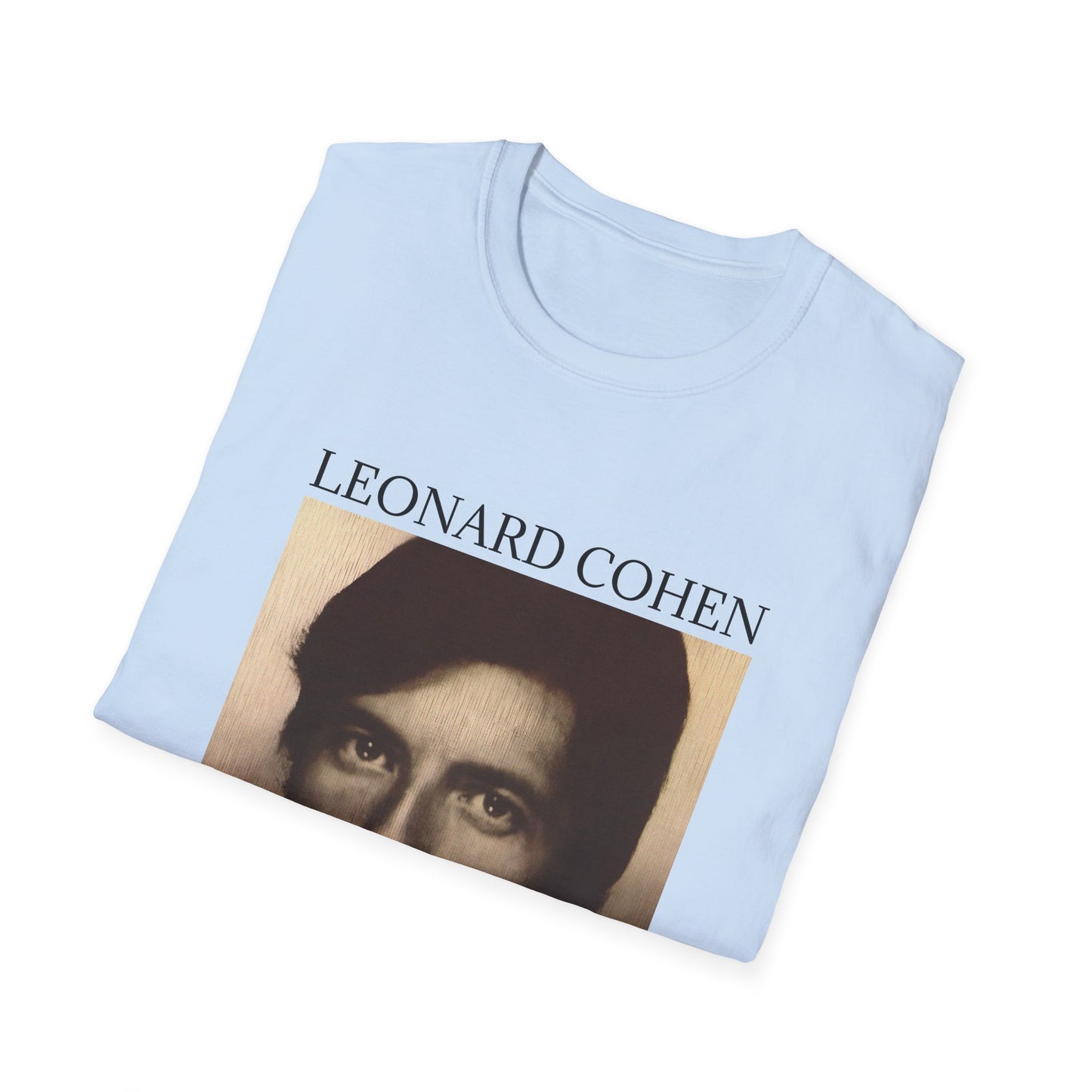 songs of leonard cohen 1968 album tshirt