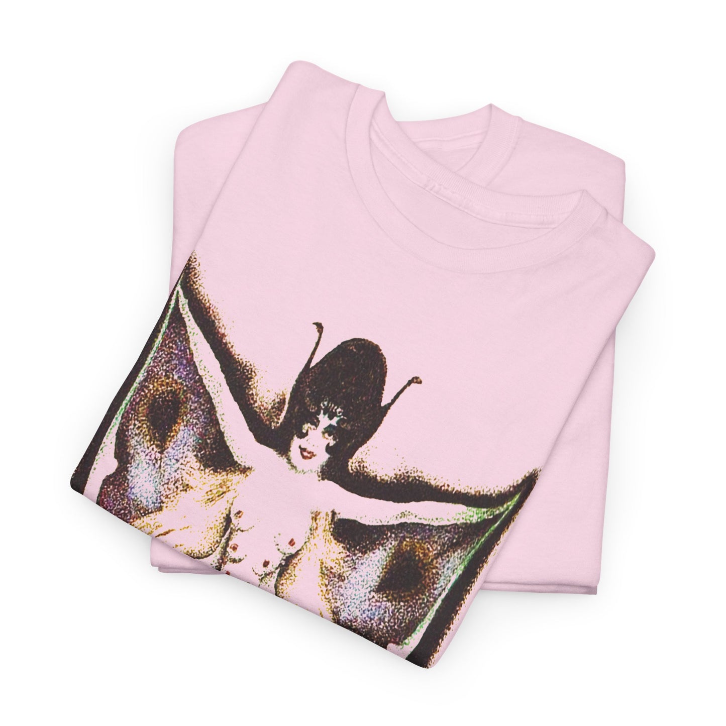 early 1900s gothic moth lady painting by alberto martini custom edit tshirt