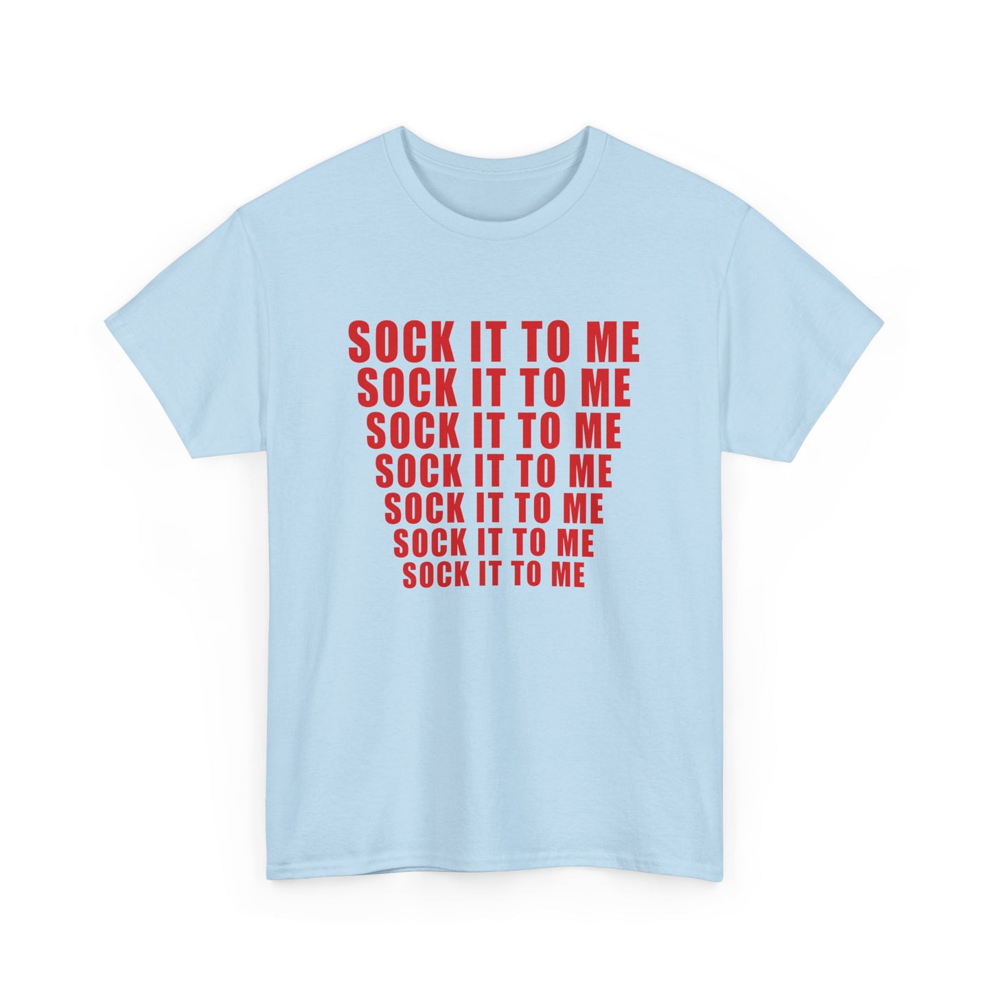 1960s vintage design sock it to me reproduction tshirt