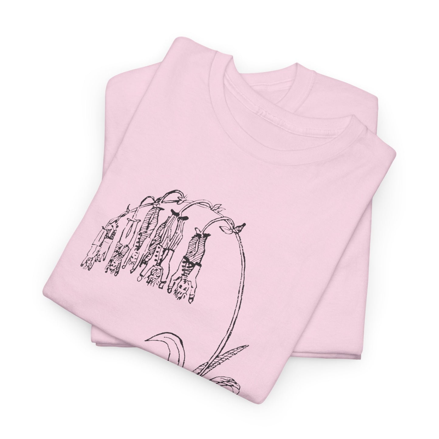 1887 edward lear nonsense botany many peeplia upsidownnia tshirt