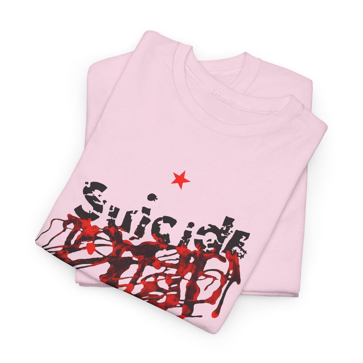 suicide 1977 album cover light tshirt