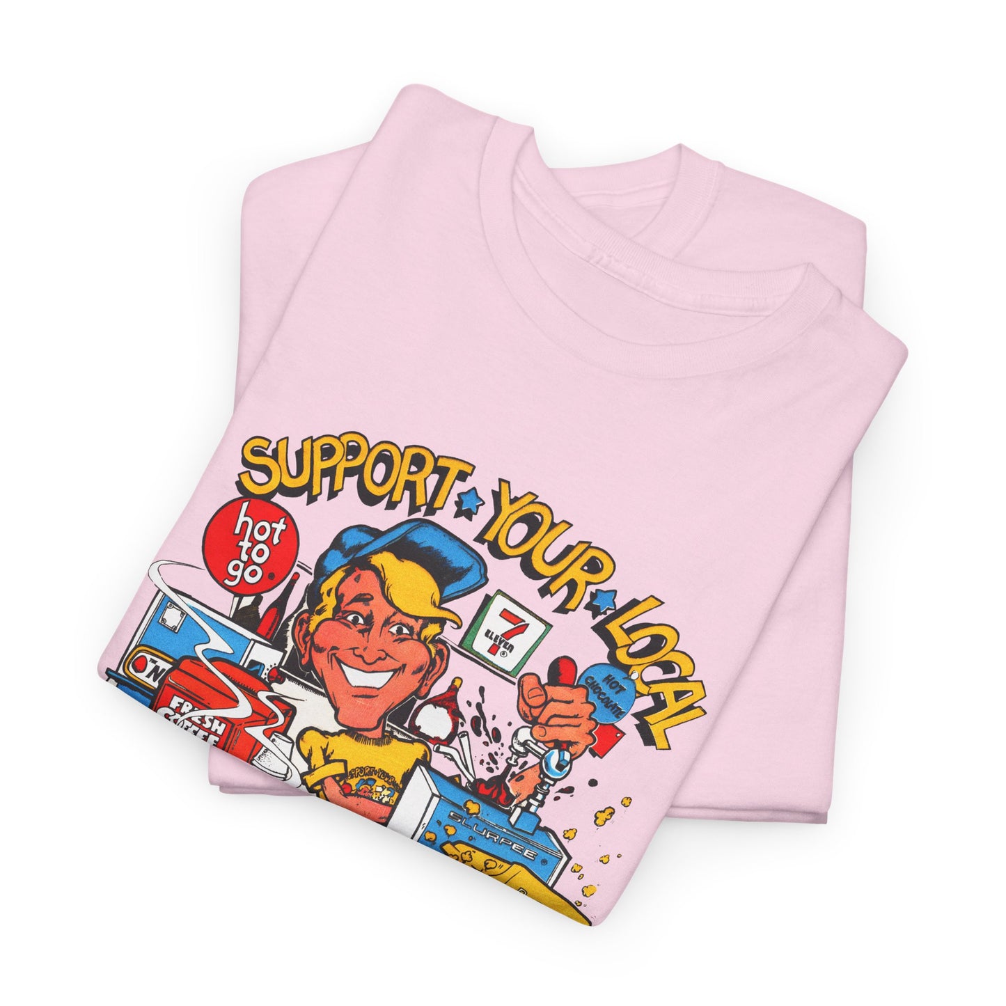 vintage 711 7-eleven reproduction tshirt