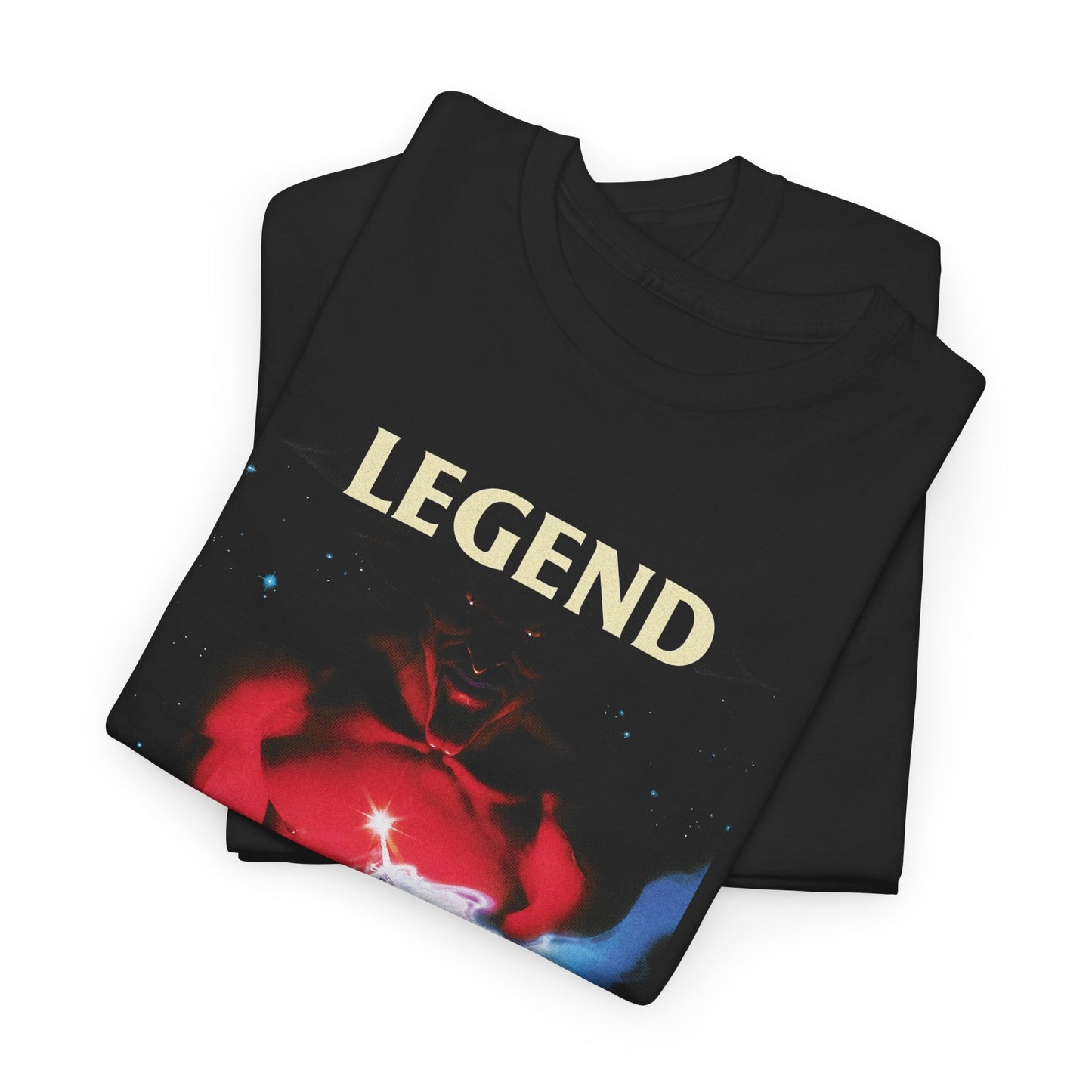 1985 legend movie poster tshirt