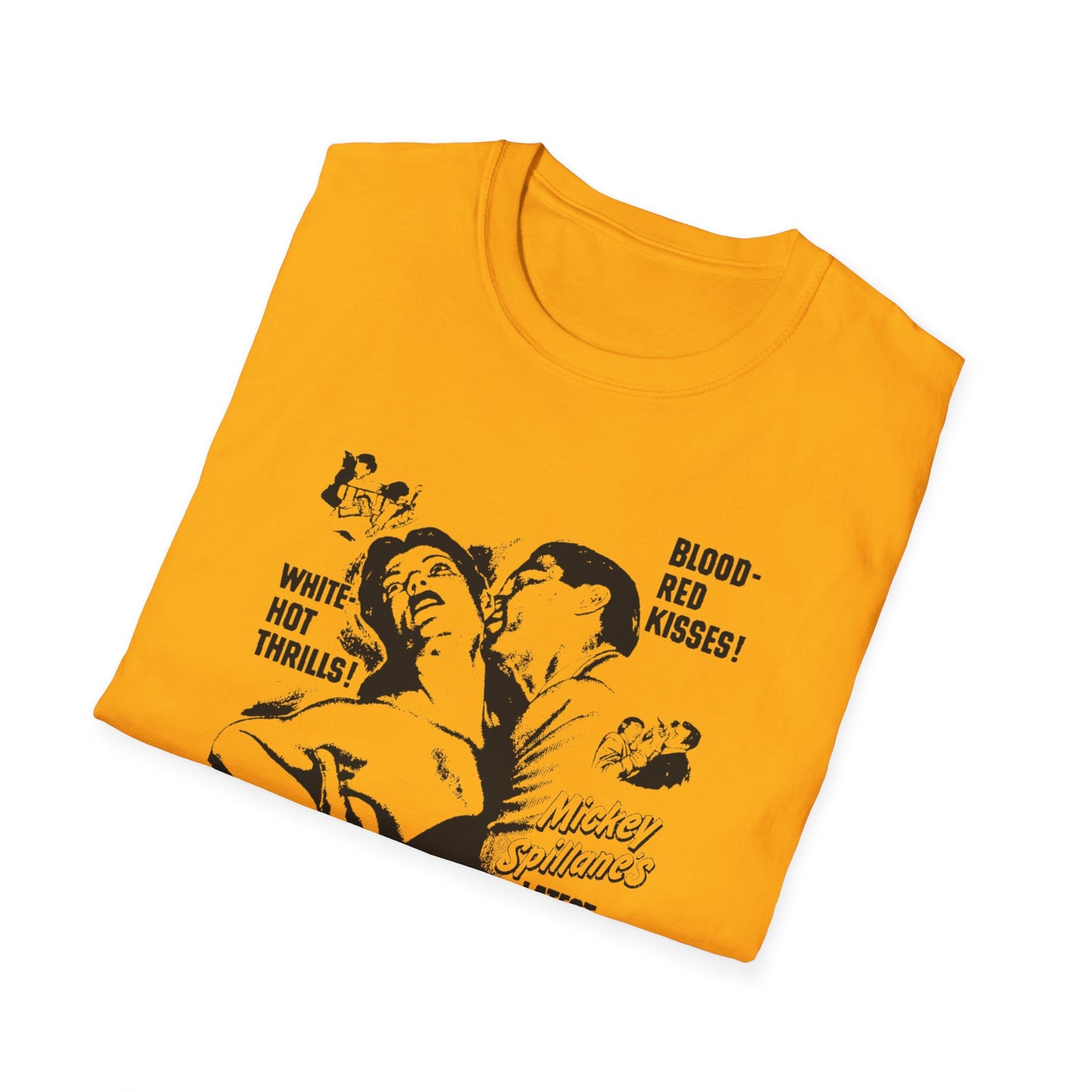 1955 film noir movie poster tshirt kiss me deadly by robert aldrich