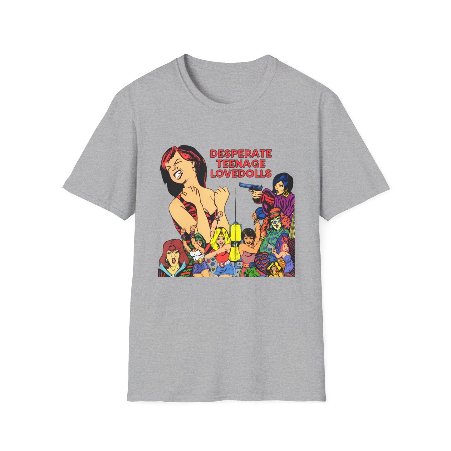 desperate teenage love dolls tshirt