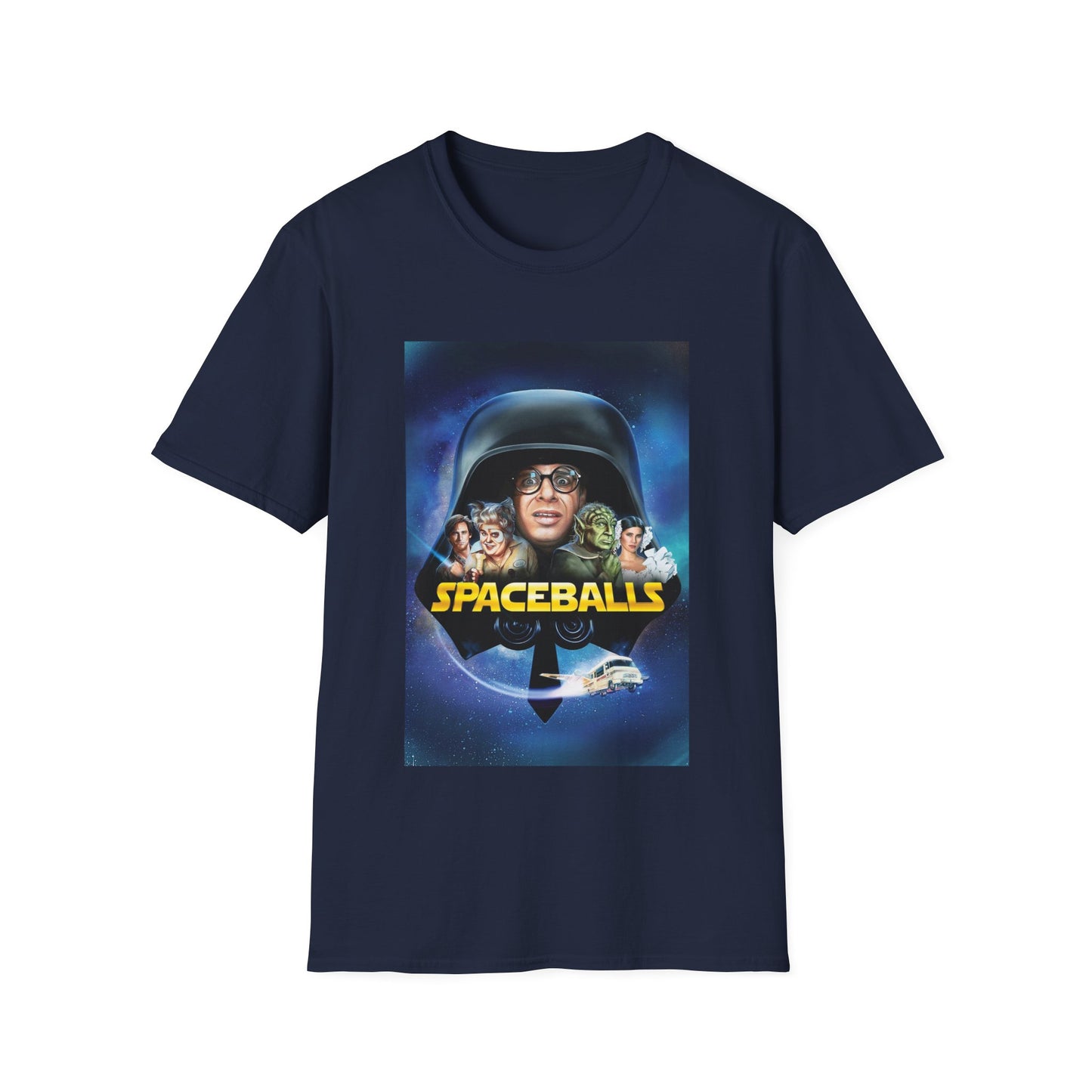 spaceballs 1987 movie poster tshirt