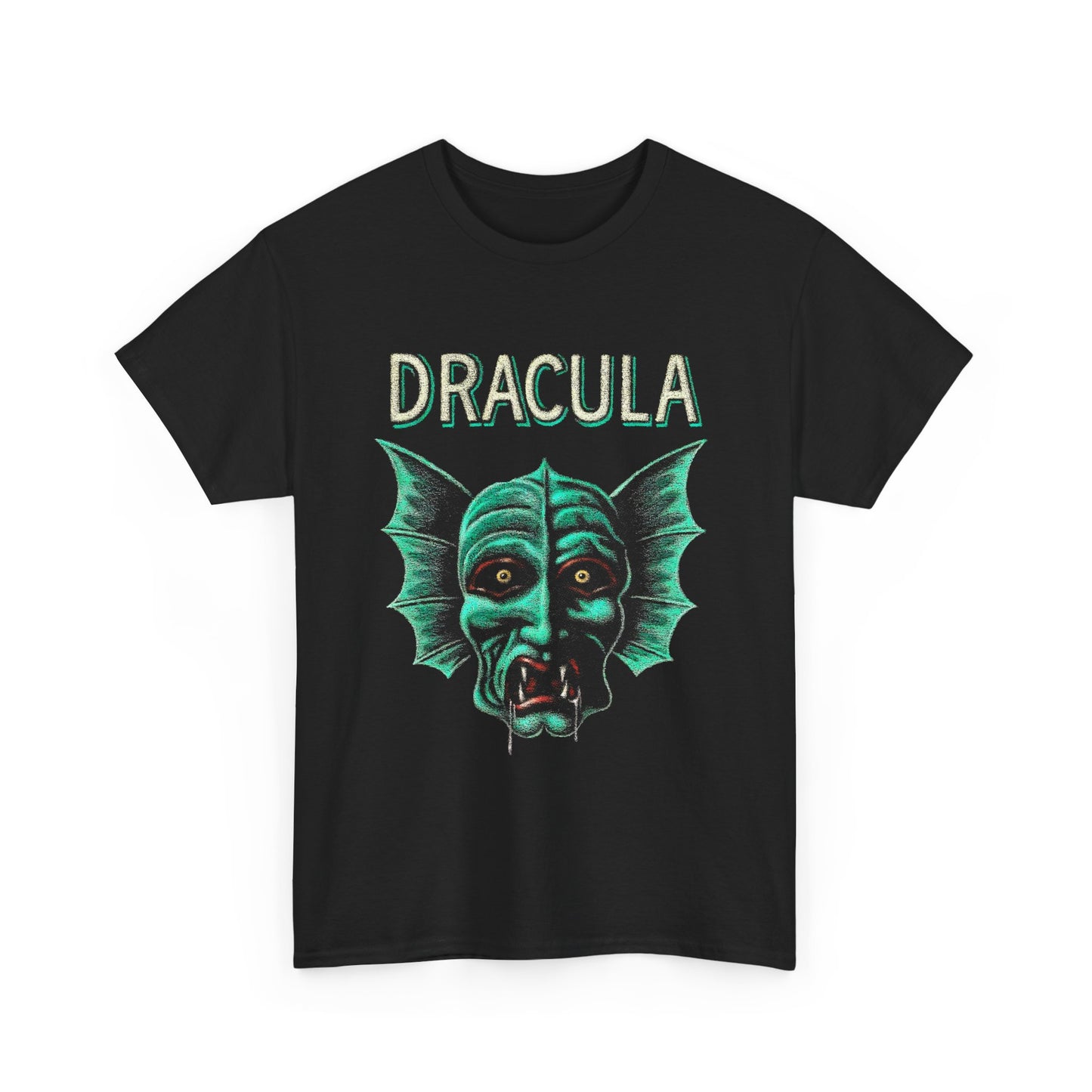1928 vintage dracula stage play poster reproduction tshirt