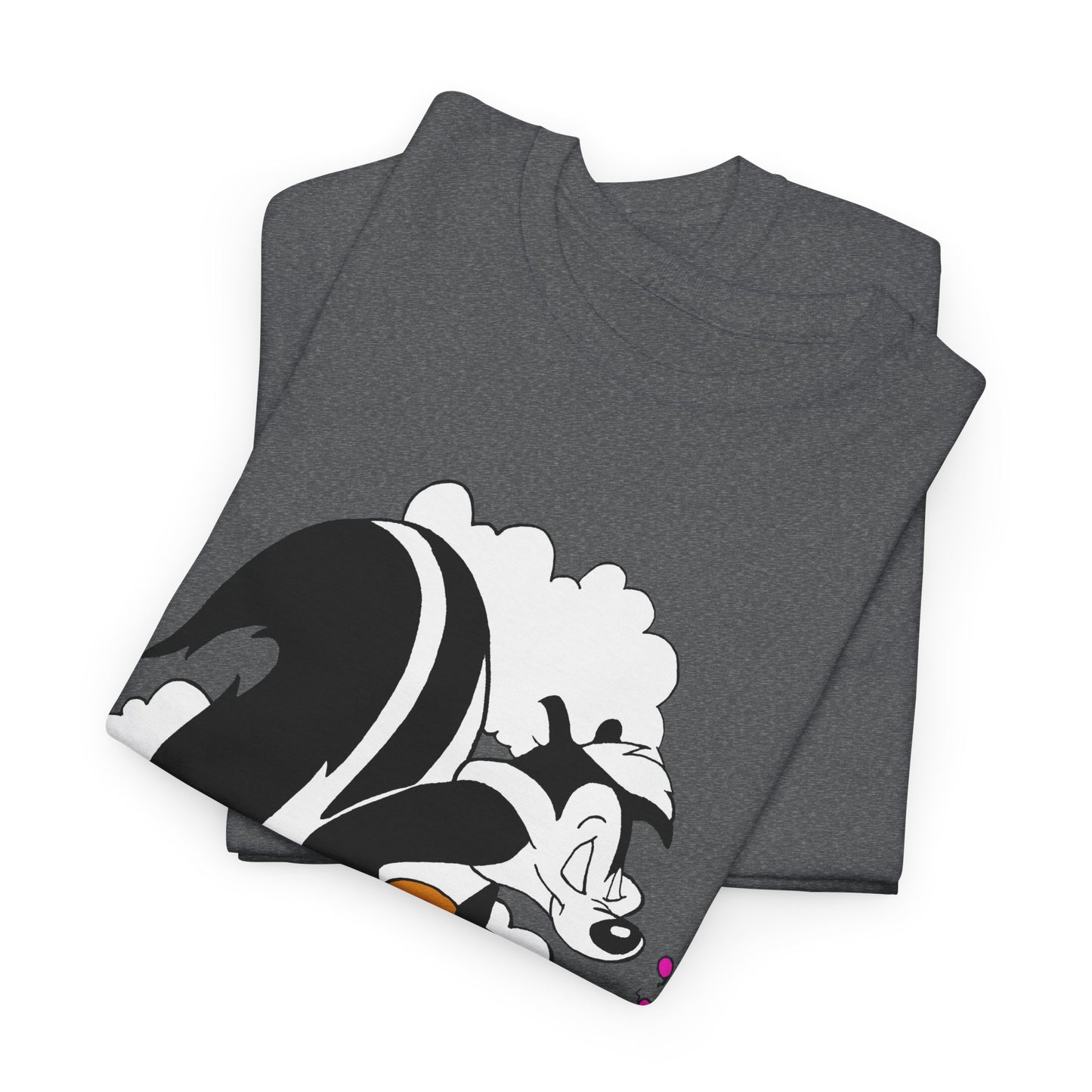 vintage milk cap pepe playing fiddle in clouds tshirt