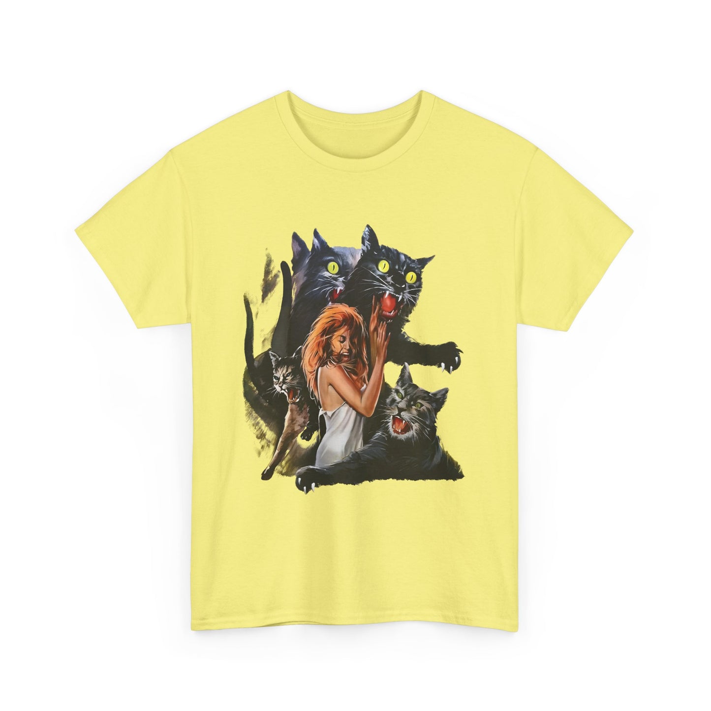 1969 eye of the cat movie poster custom edit tshirt