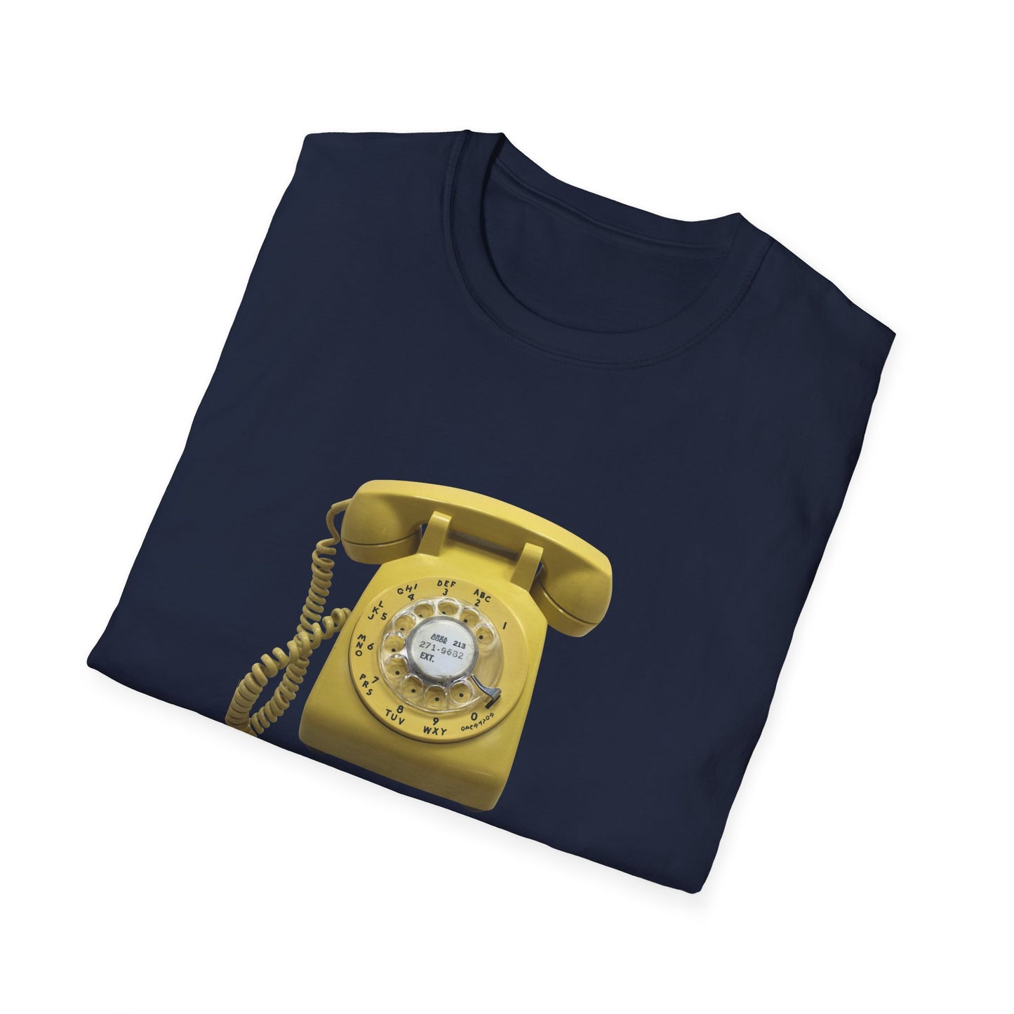 old telephone tshirt