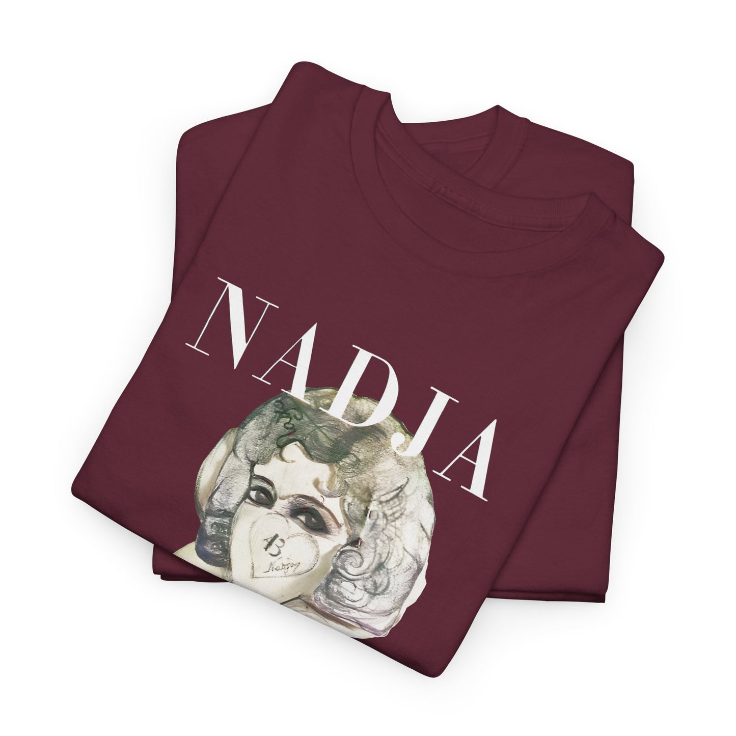 1928 nadja by andre breton book cover tshirt