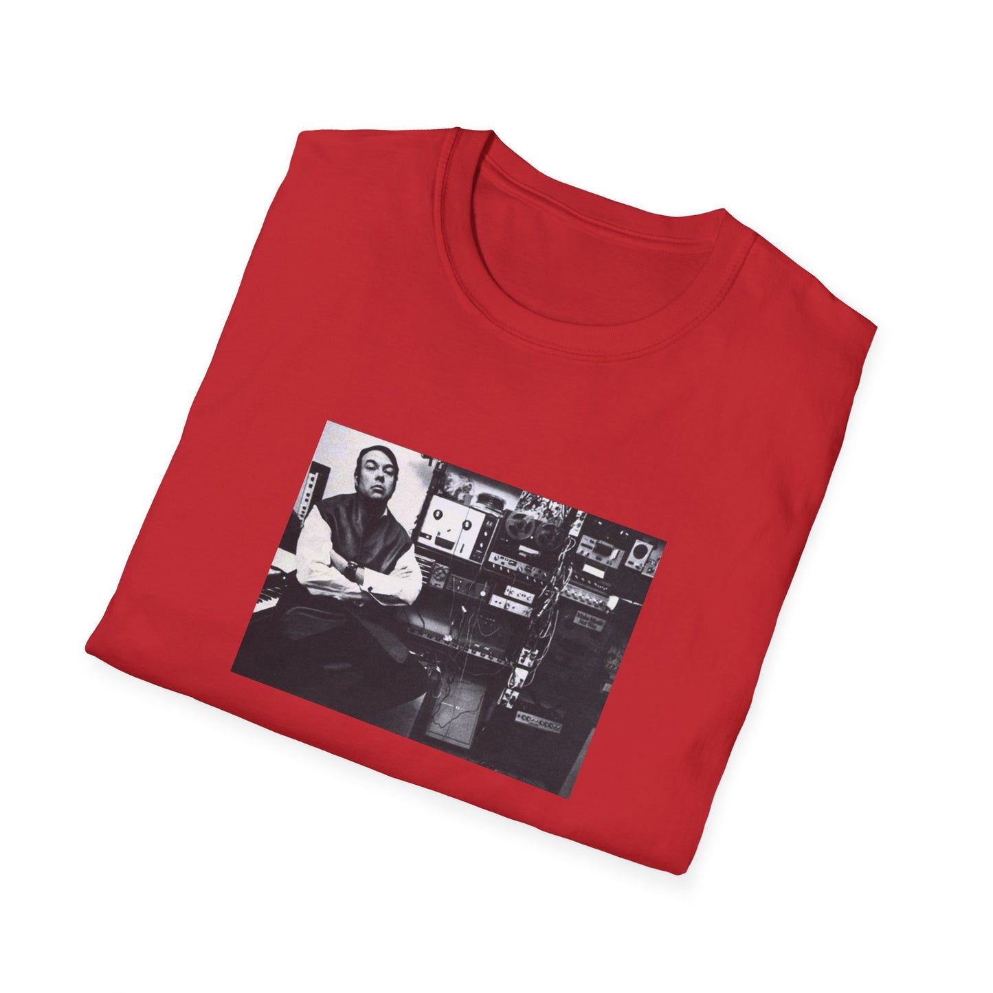 canadian electronic musician bruce haack photo tshirt