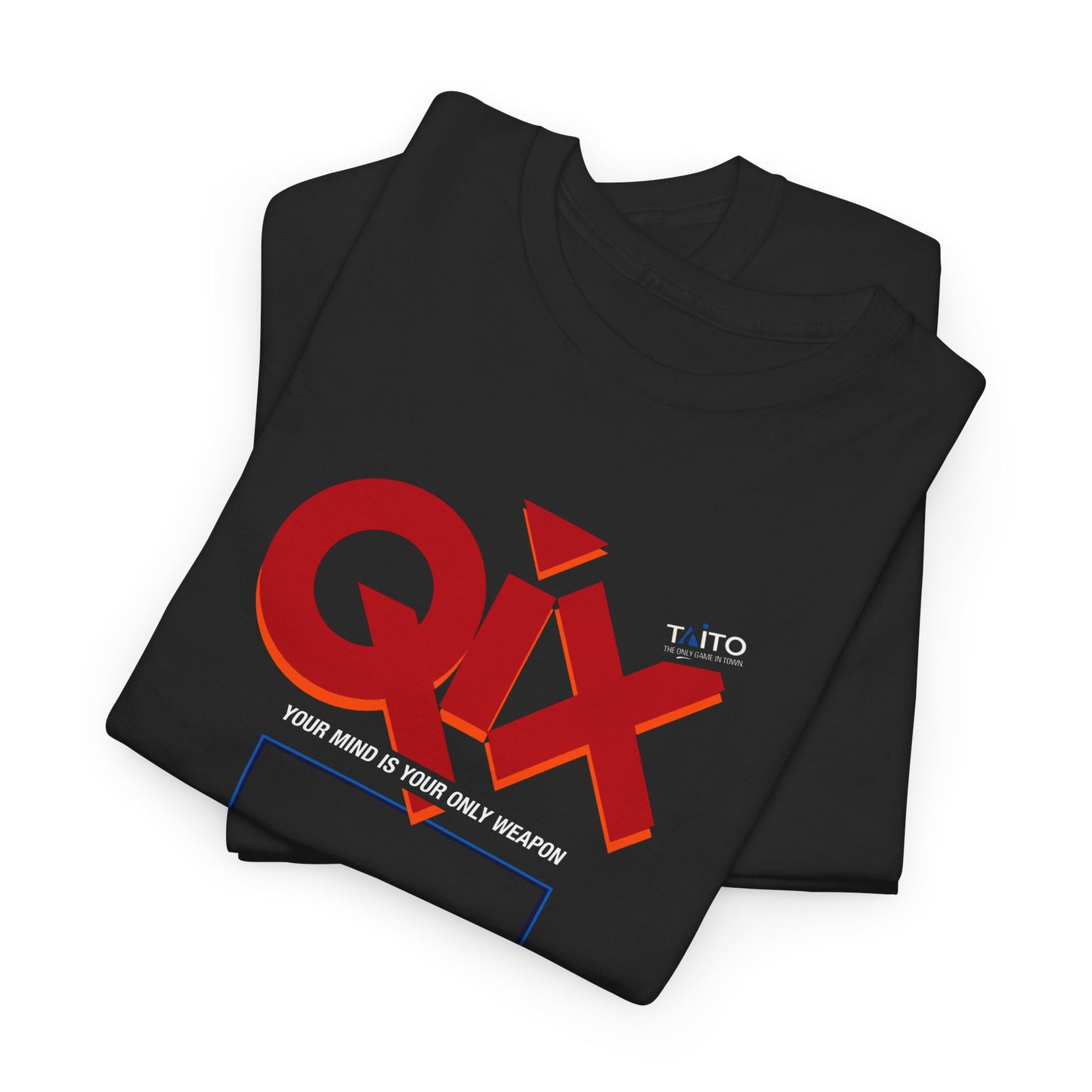 1980s qix puzzle video game tshirt