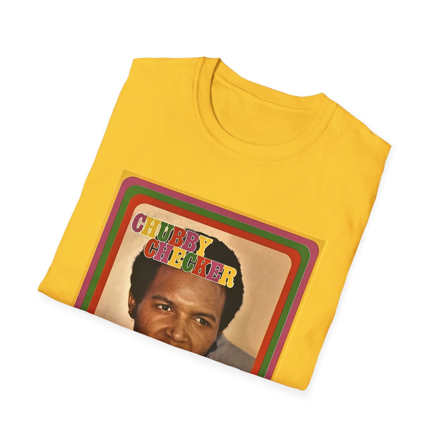 chubby checker tshirt