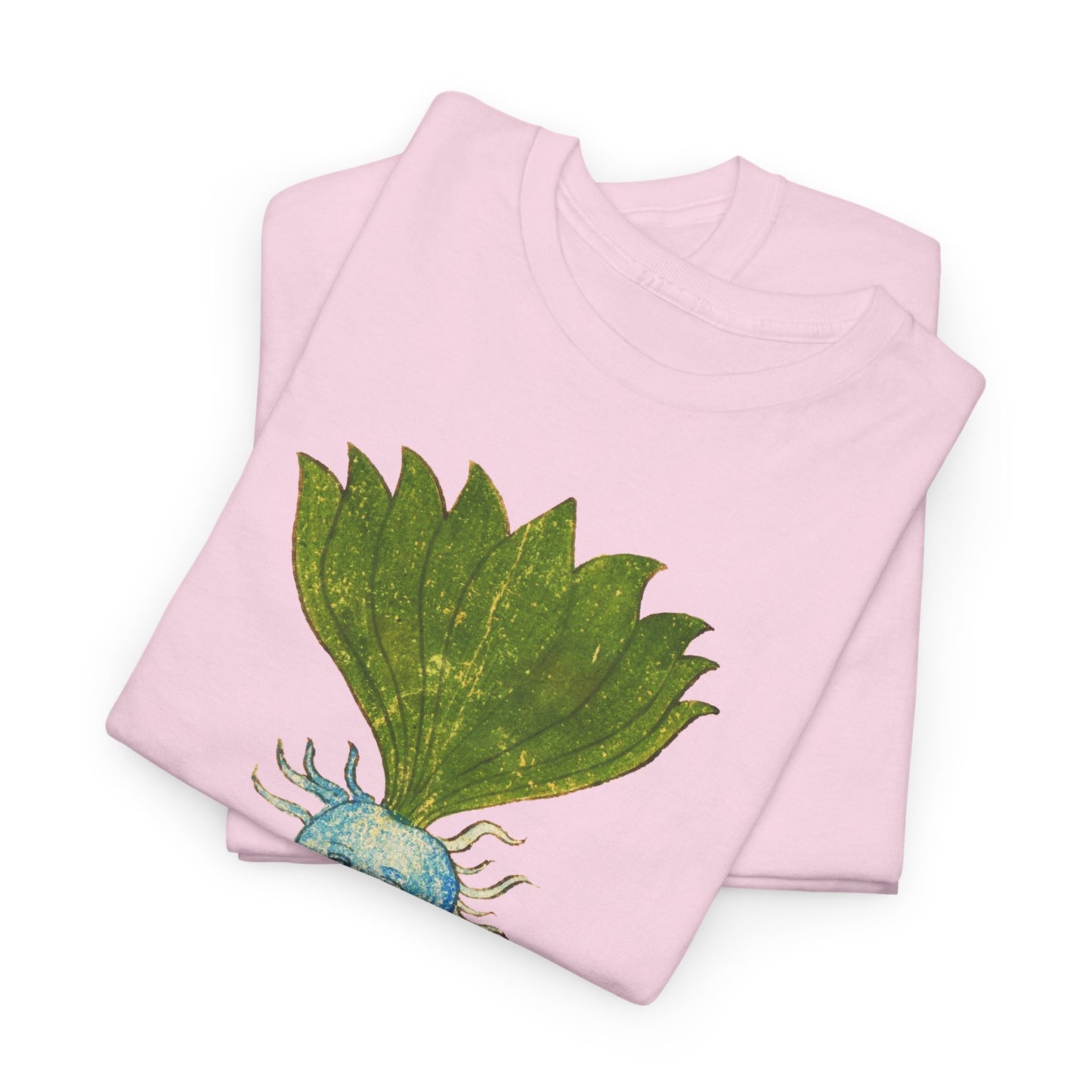 15th century manuscript untitled herbal illustration tshirt