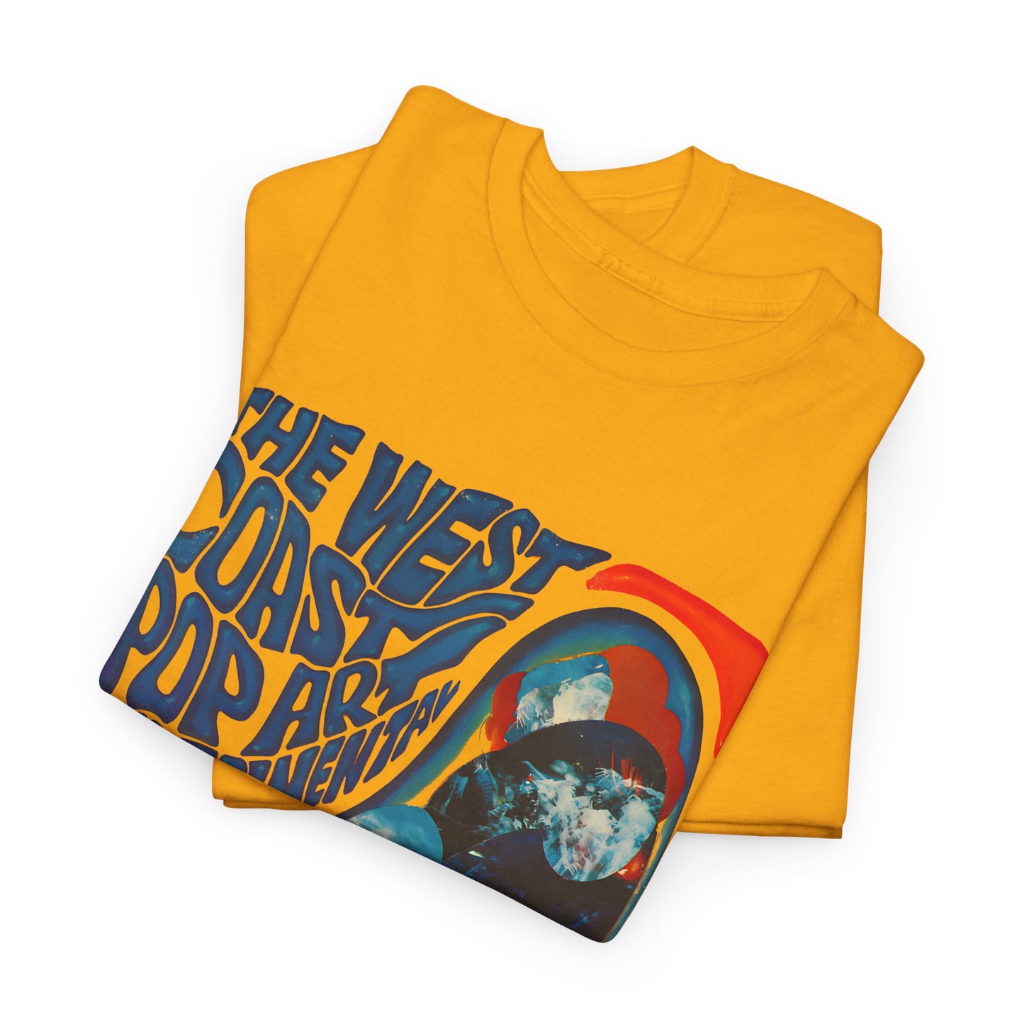 1967 part one by the west coast pop art experimental band album cover stretched tshirt