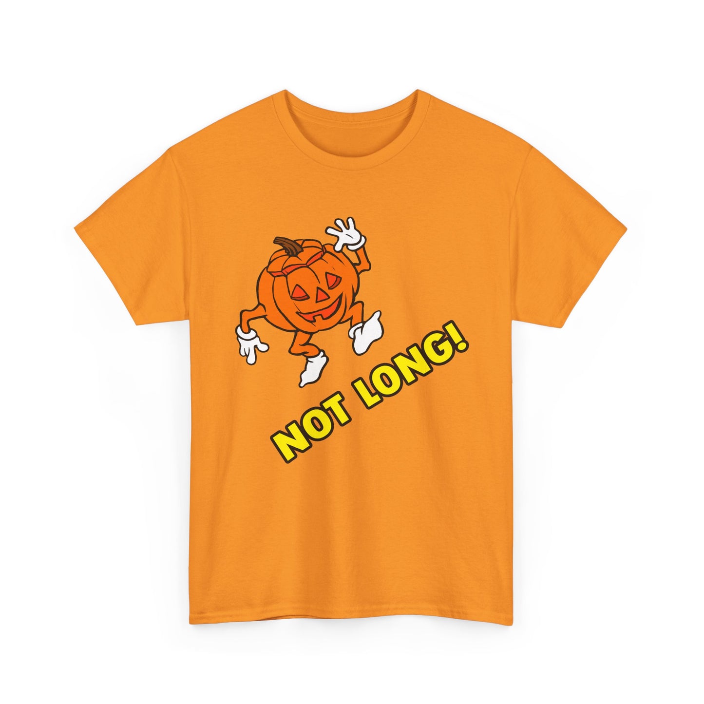 old tv commercial halloween pumpking guy not long custom reproduction tshirt