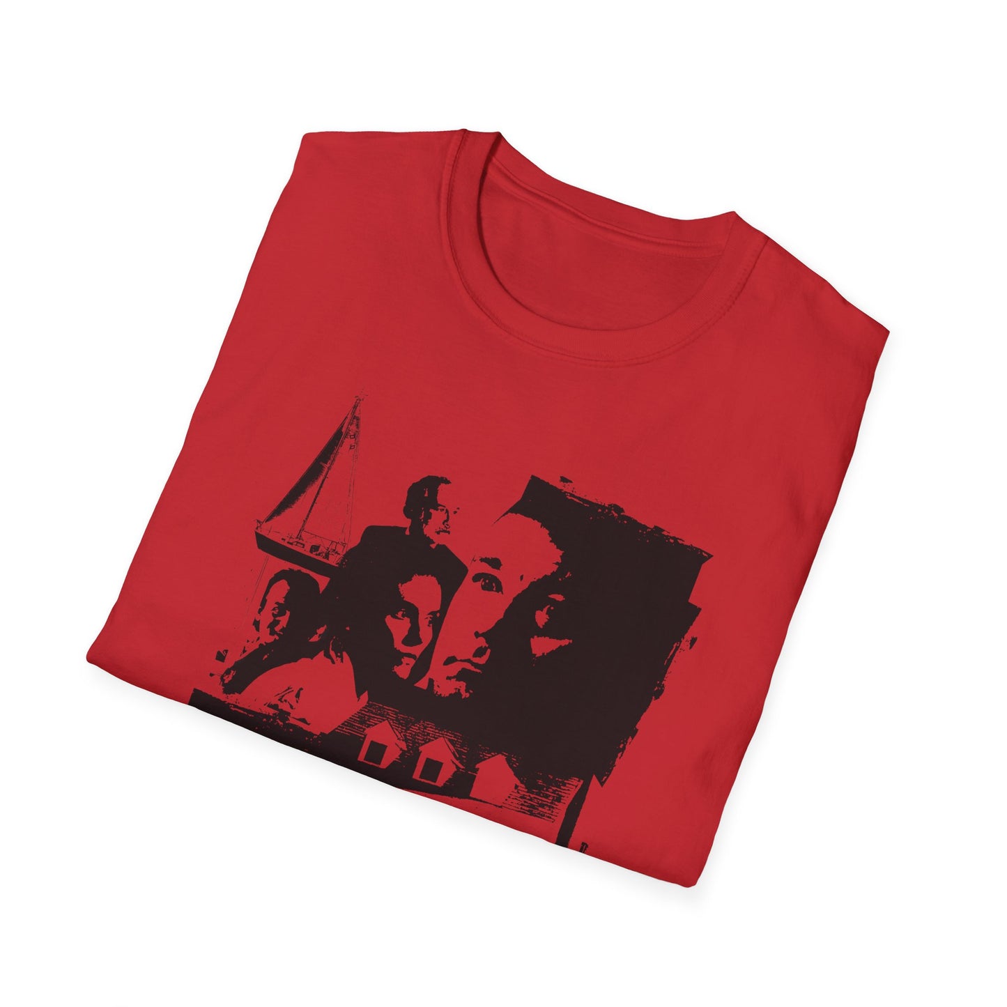 what about bob? 1991 family comedy movie fan art scary collage tshirt