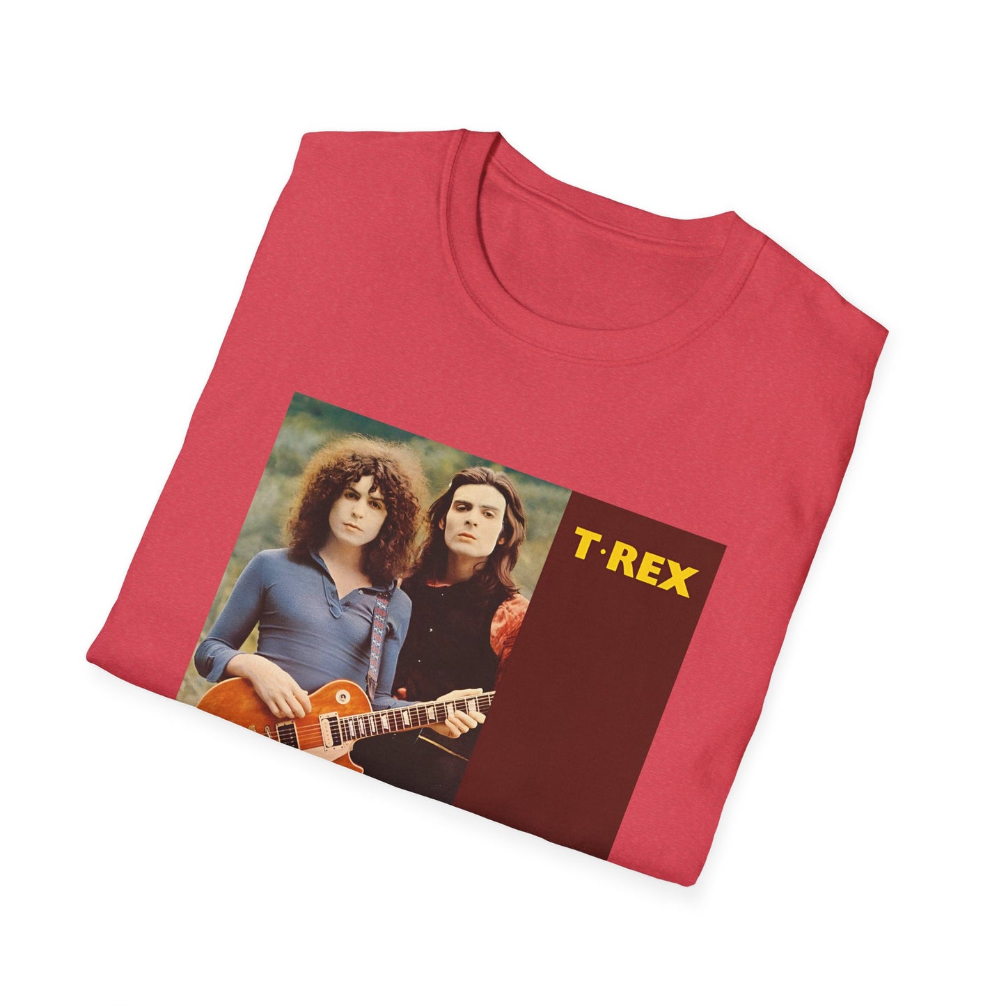 t. rex 1970 debut album tshirt
